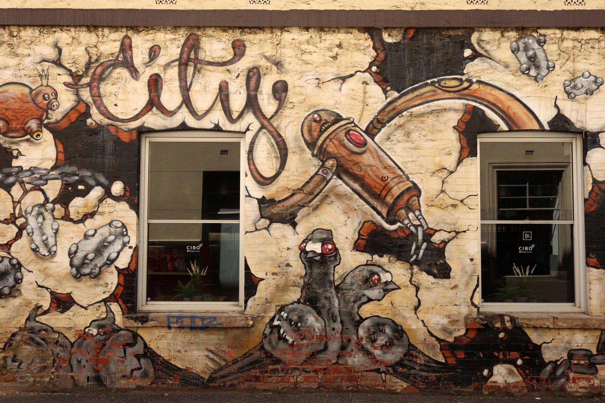 Toy Soldiers Crew&mdash;Adelaide City