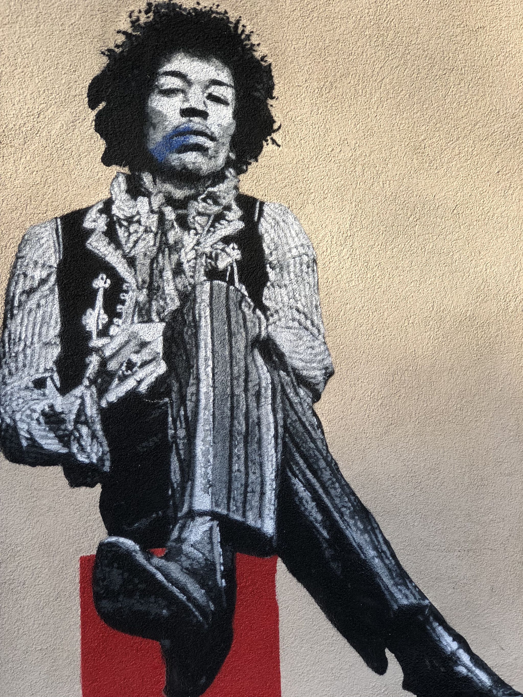 Jef aerosol&mdash;J. Hendrix 