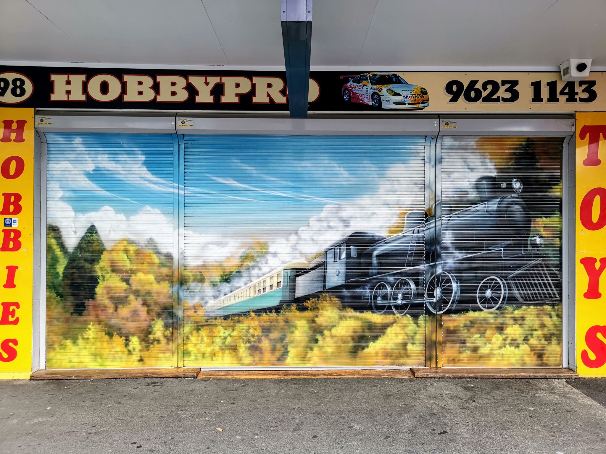 Wayne Harrison&mdash;Hobby Train