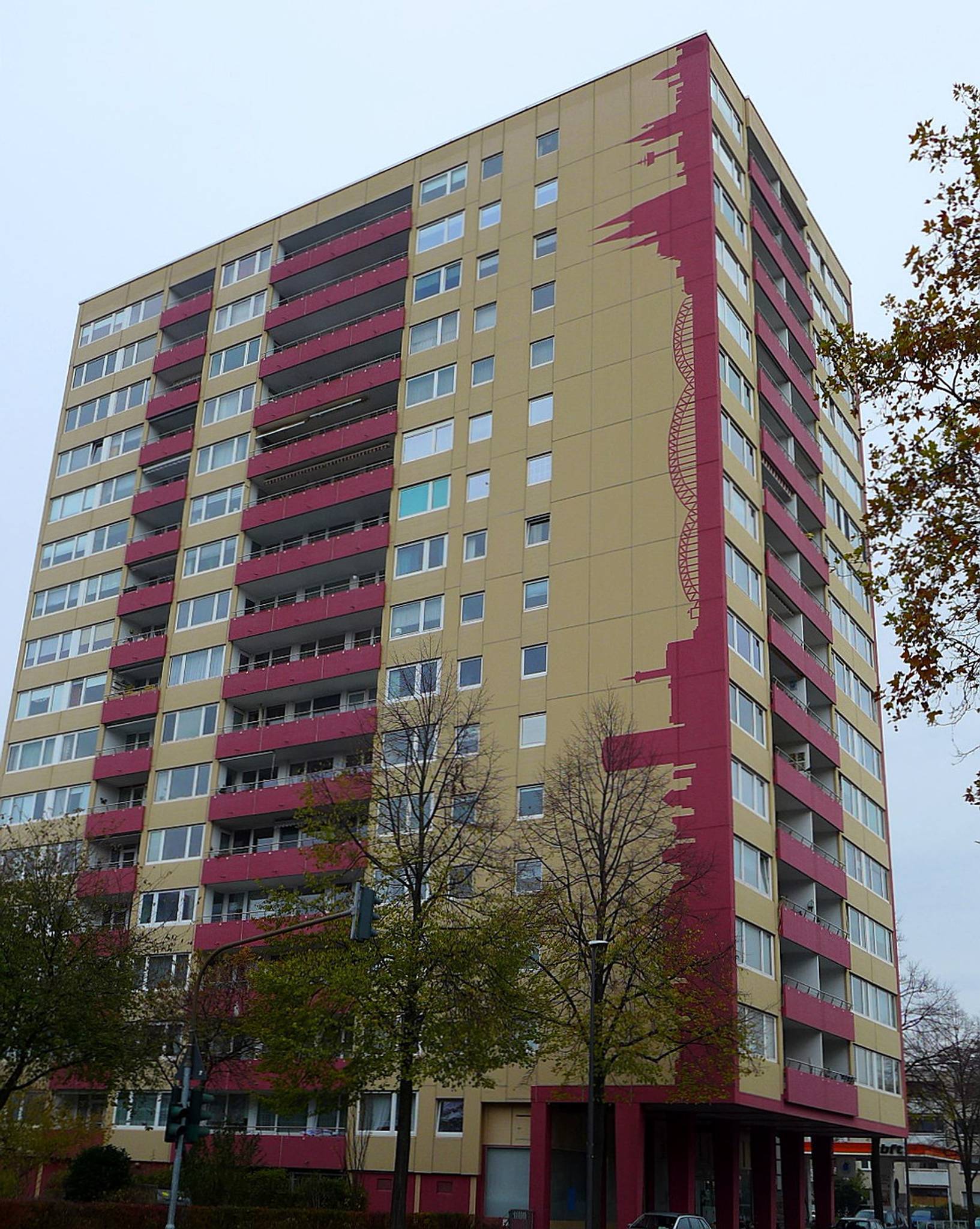 Goodlack Art&mdash;Kölner Skyline