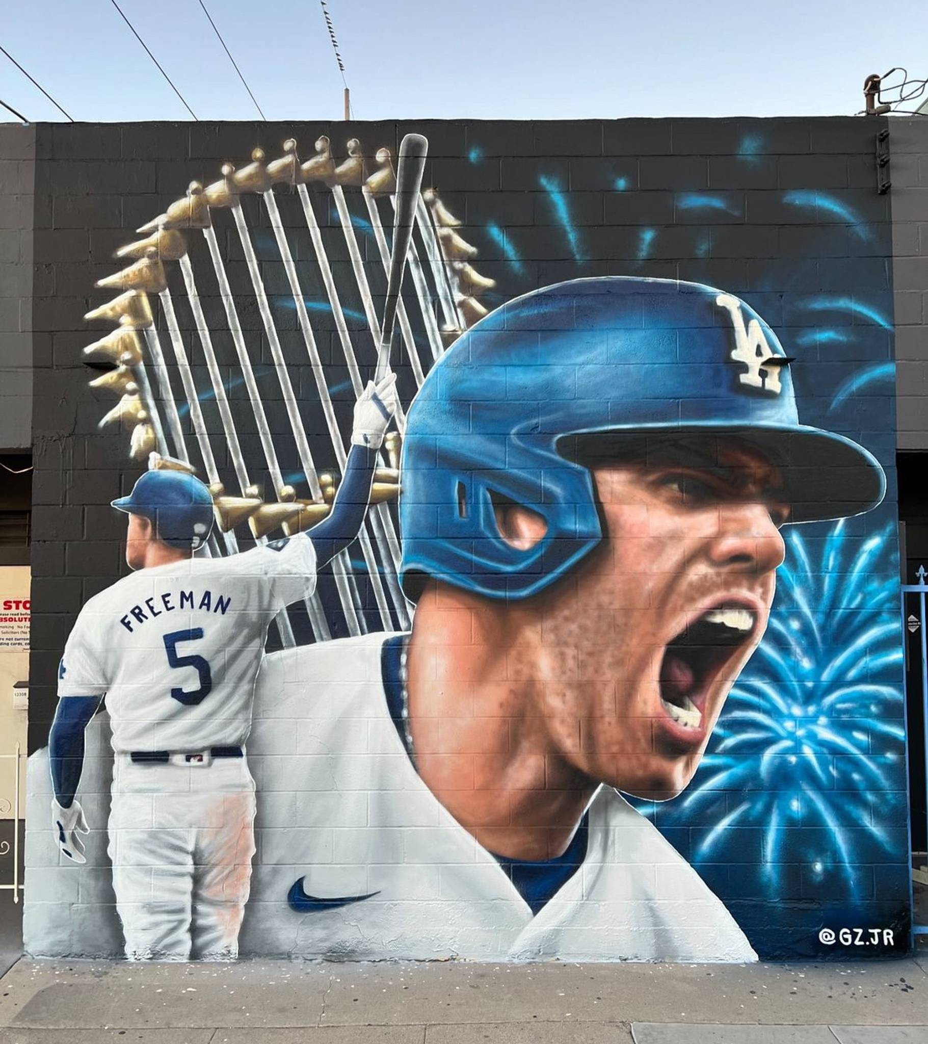 Gustavo Zermeño Jr&mdash;Freddie Freeman