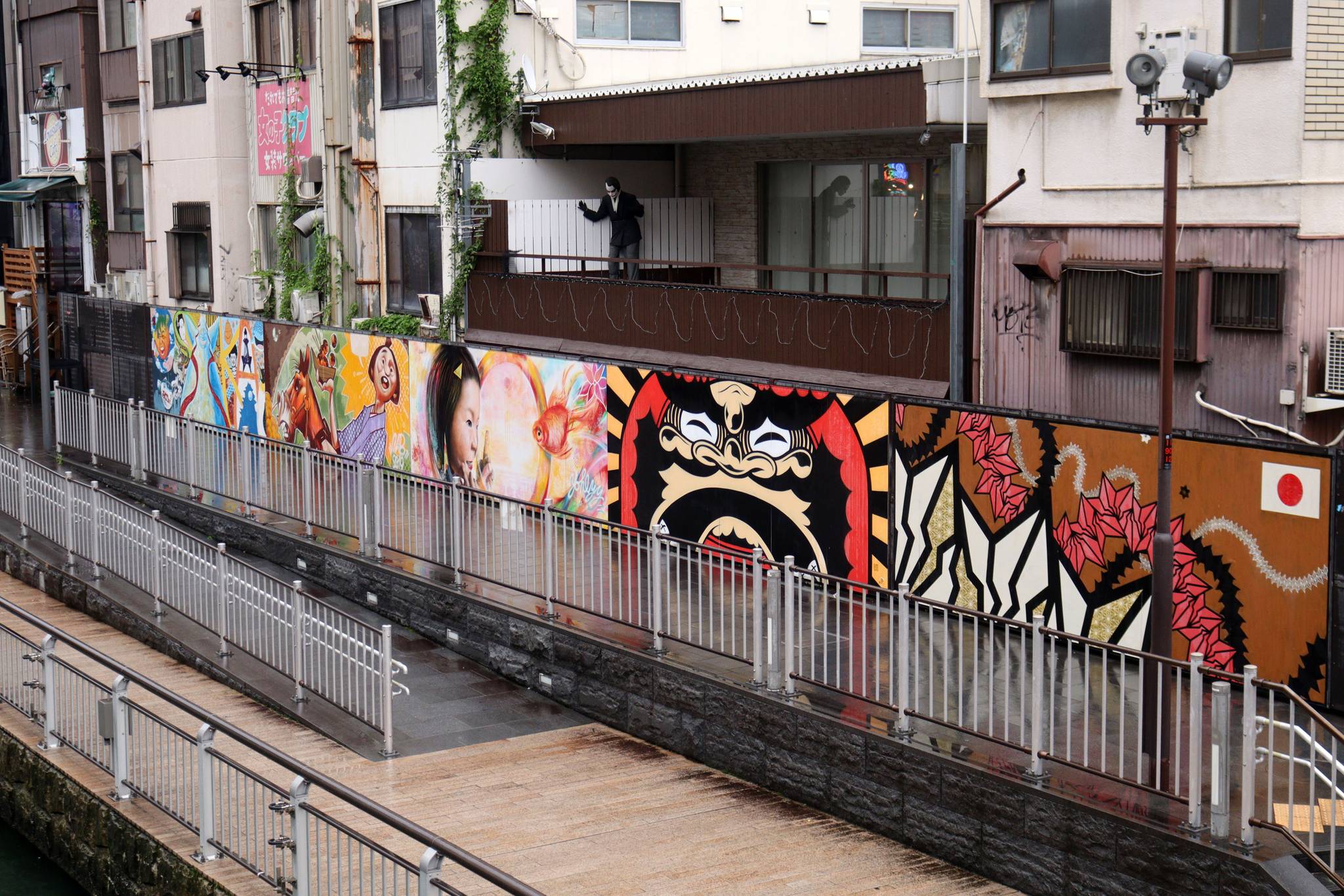 &mdash;Dotonbori Art Street