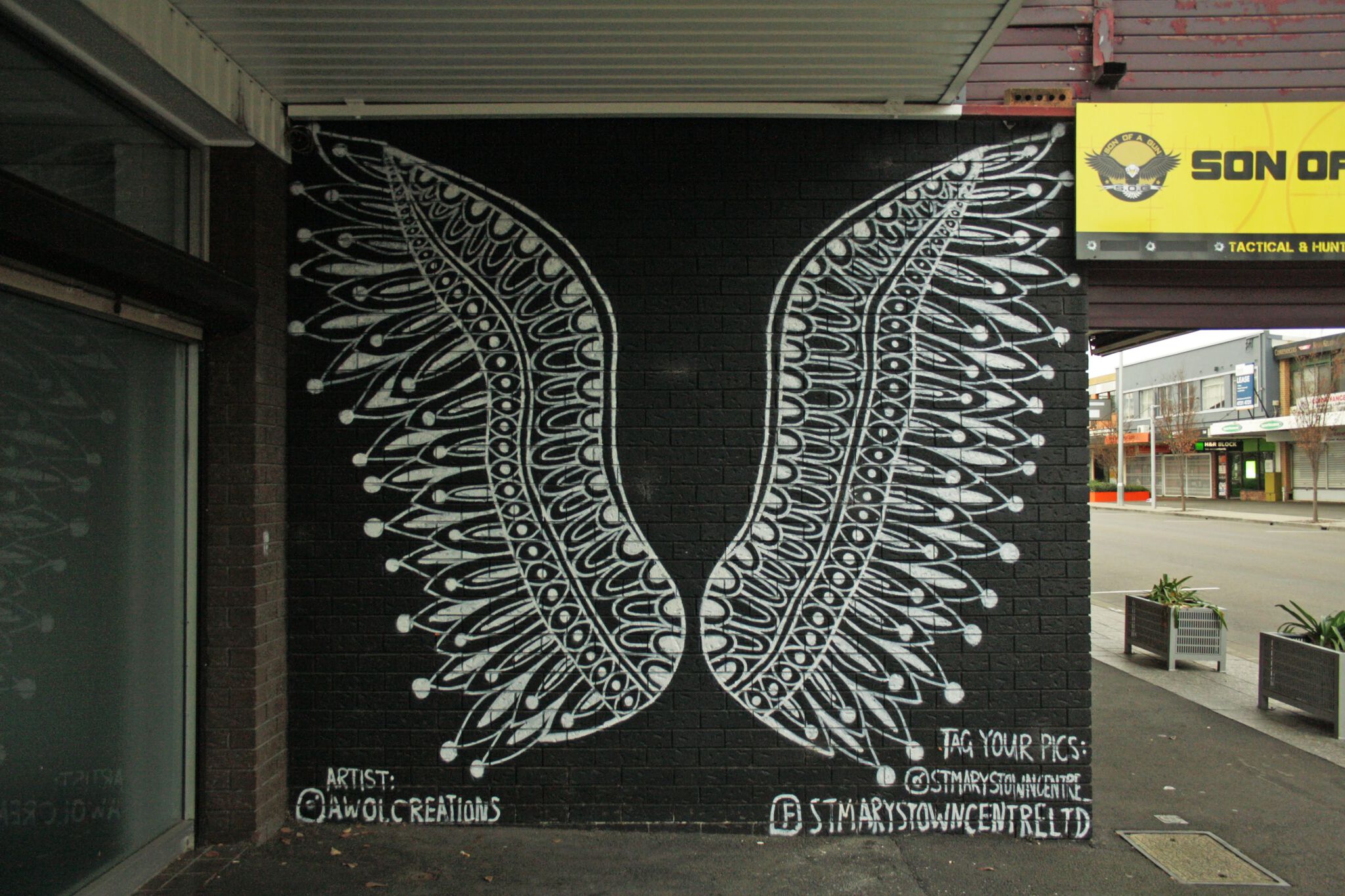 AWOL Creations&mdash;Angel Wings