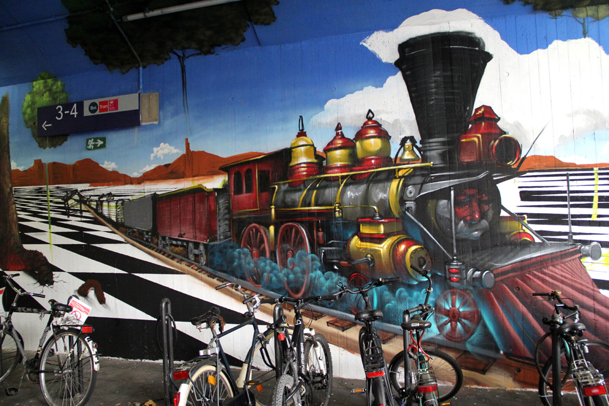 Goodlack Art, Captain Borderline&mdash;Bahnhof Ehrenfeld I