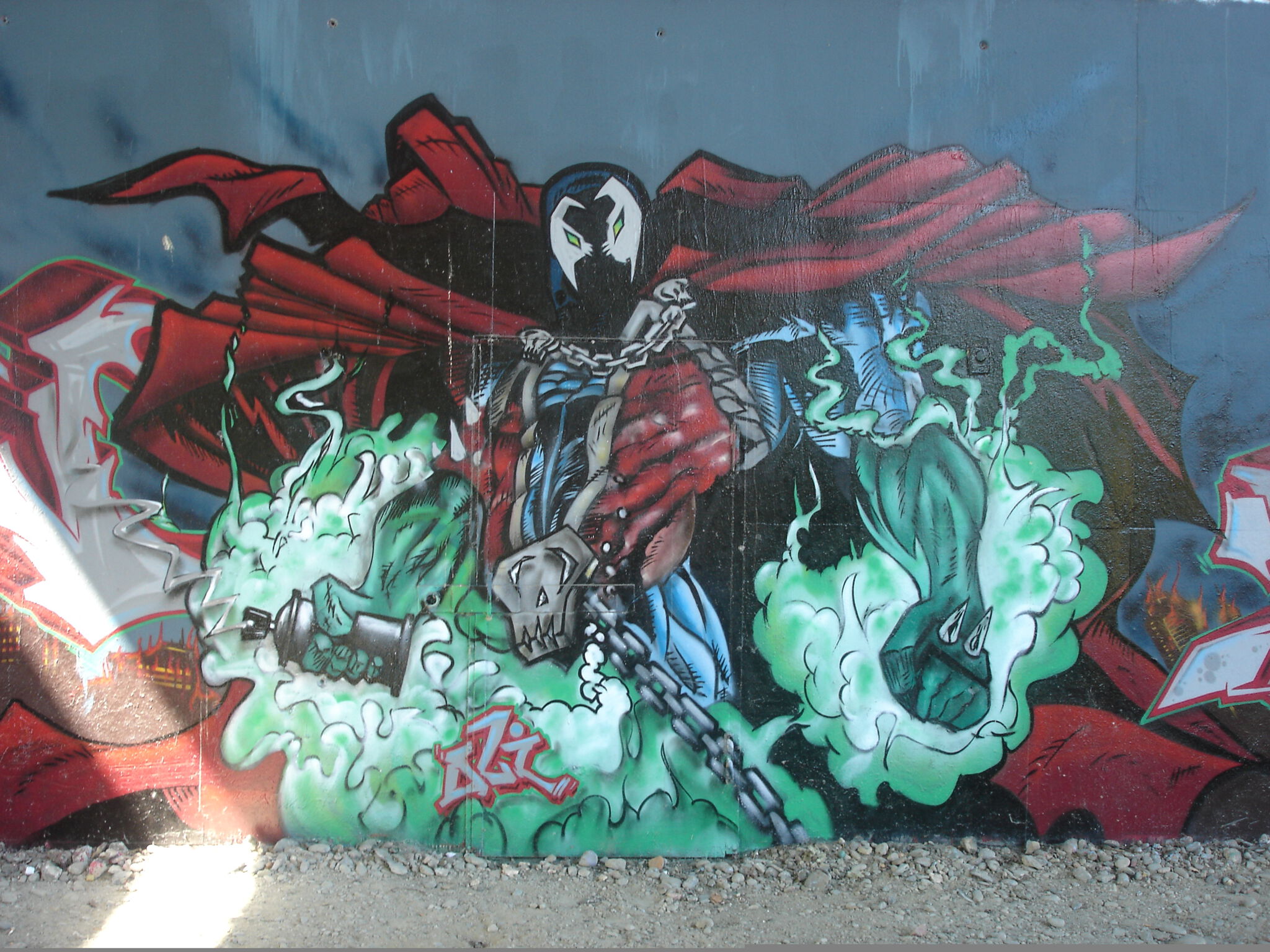 &mdash;Spawn (n'est plus visible)