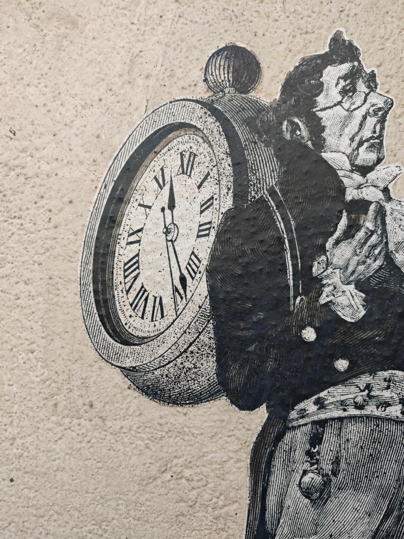 Mélanie Busnel—"Collages en rue"