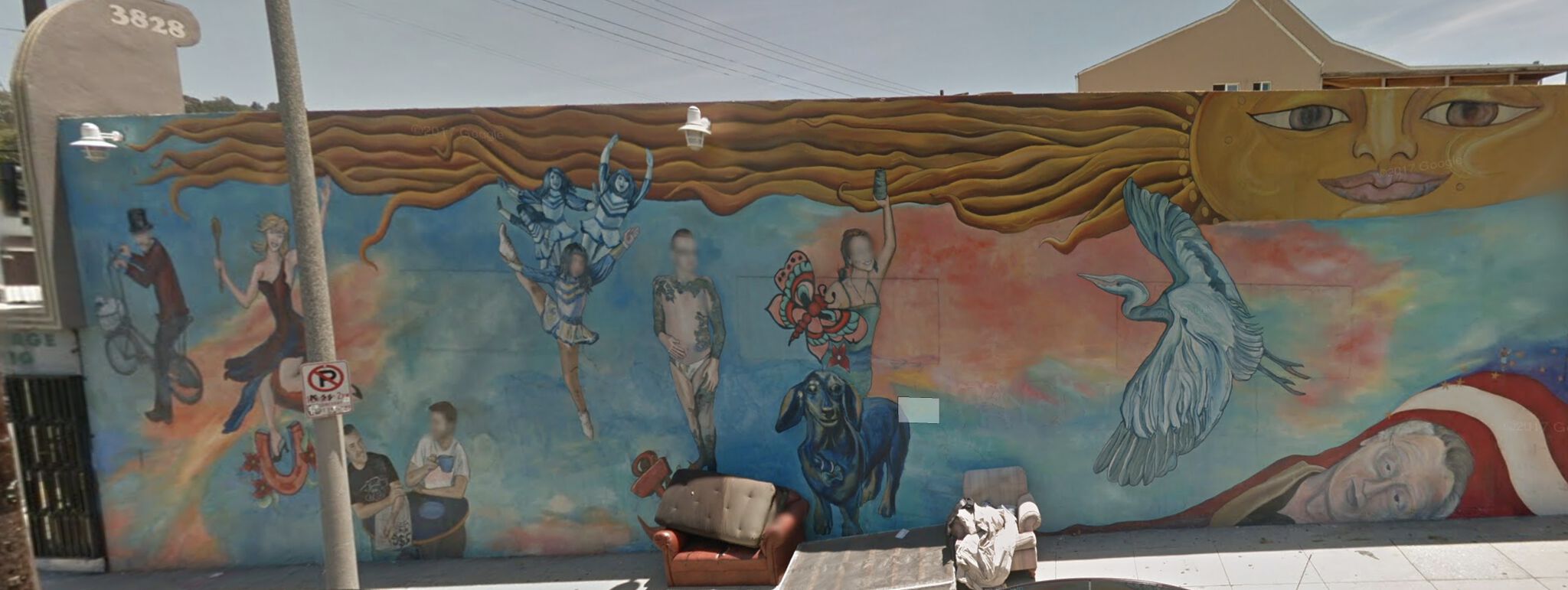 Annie Sperling&mdash;Silver Lake Mi Amor / A Mural Dedicated To Peace