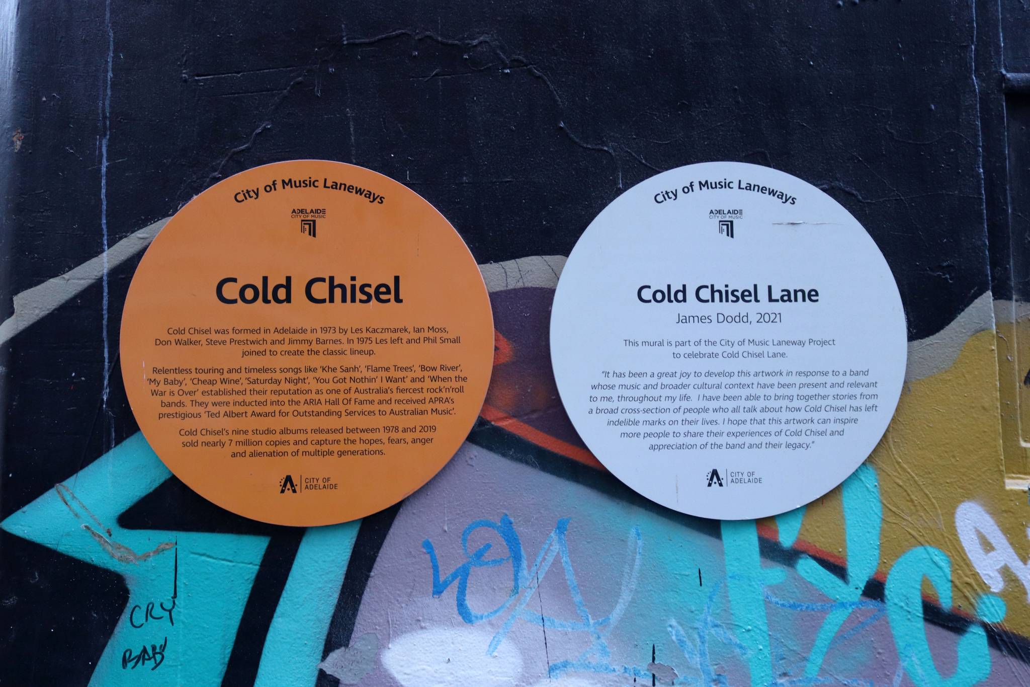 James Dodd&mdash;Cold Chisel Lane