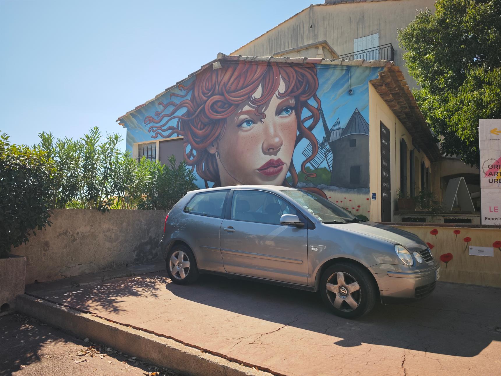 AMOK—Festival Grimaud Art Urbain #6
