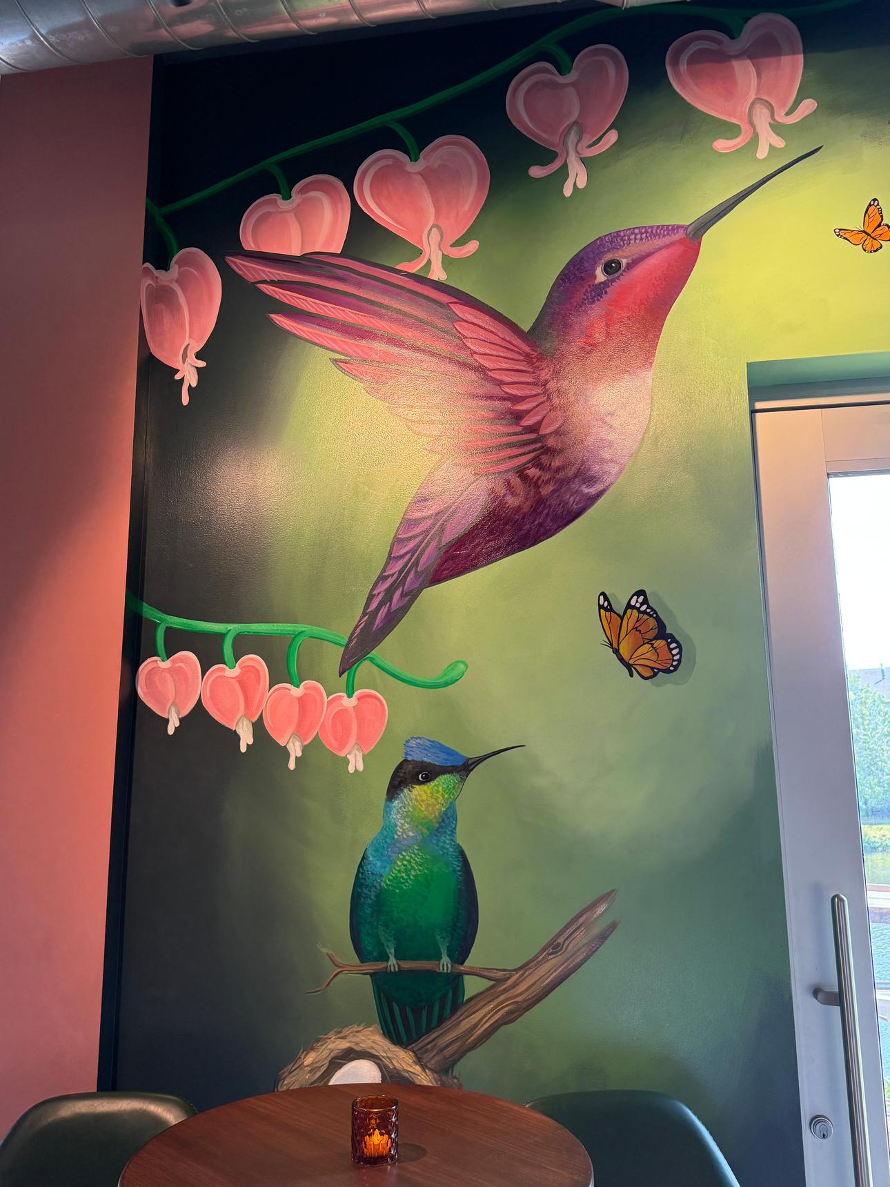 Darin Knupp—Colibri which is hummingbird in French