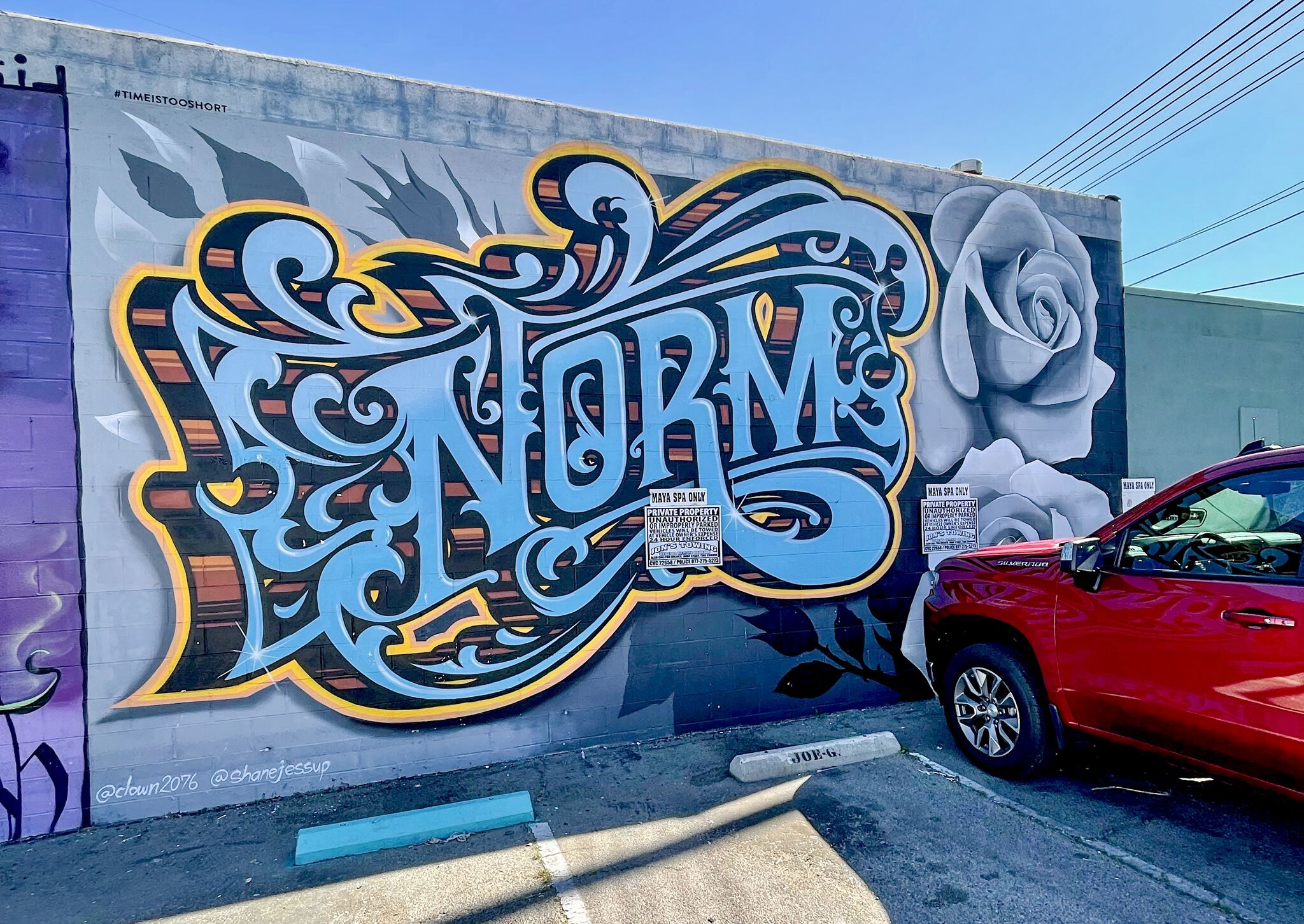 Shane Jessup, Clown&mdash;Norm