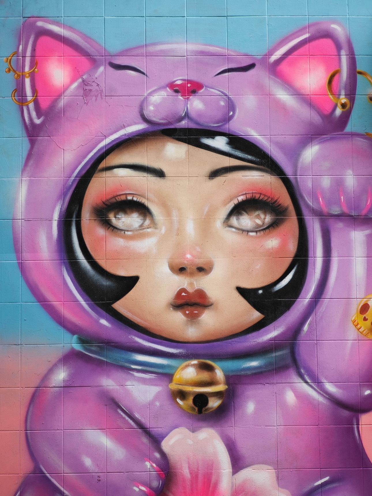 Kaldea—Le MUR du 48 Boulevard Voltaire #3