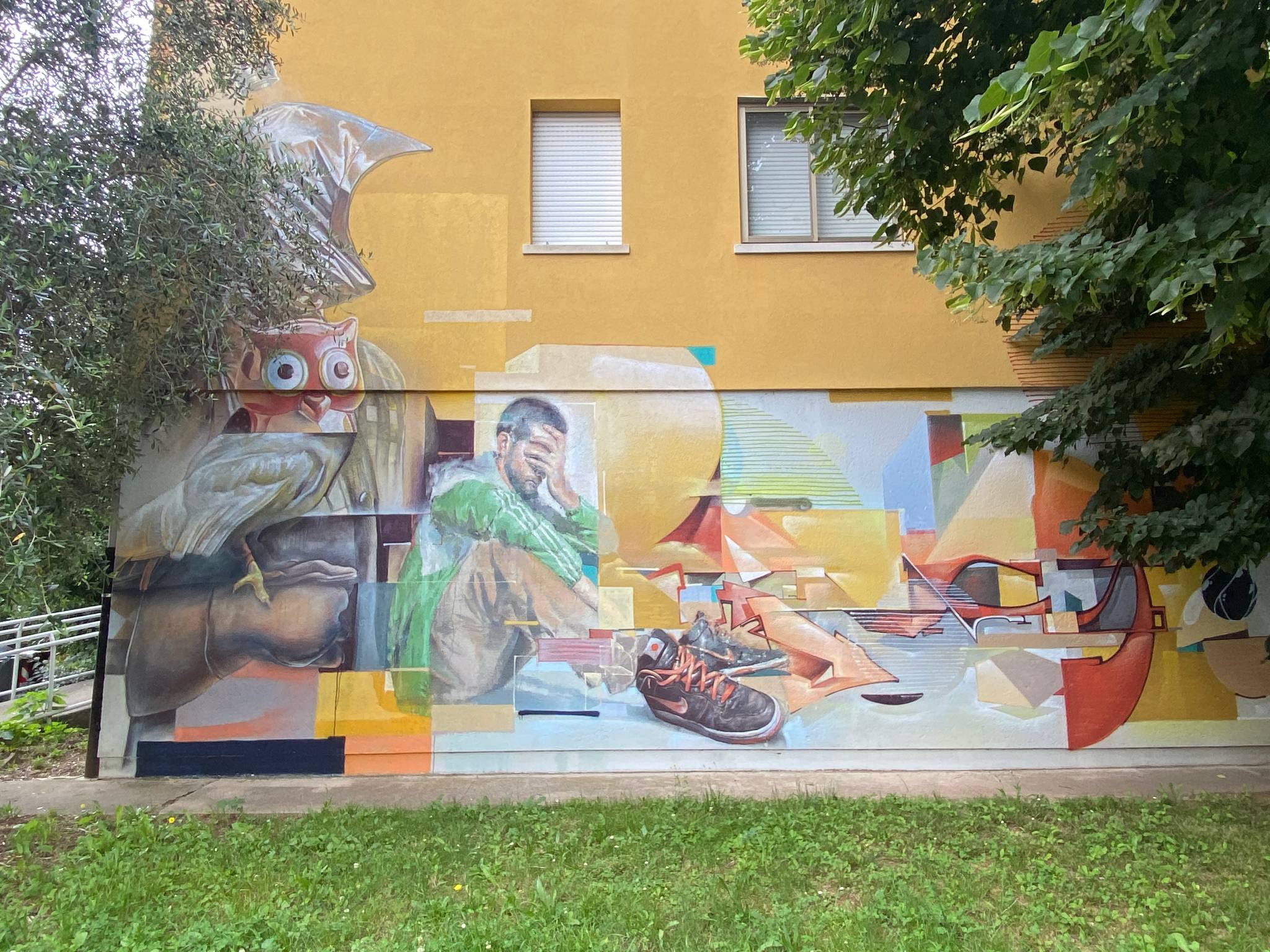 Telmo Miel, Sebas Velasco, Corn79, Bims&mdash;Owl