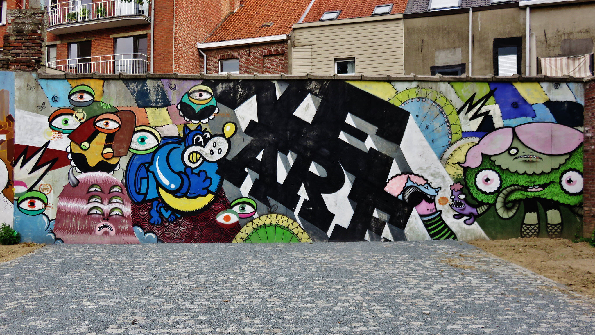 Chase, Bué The Warrior, Unknown - Ghent&mdash;Groendreef