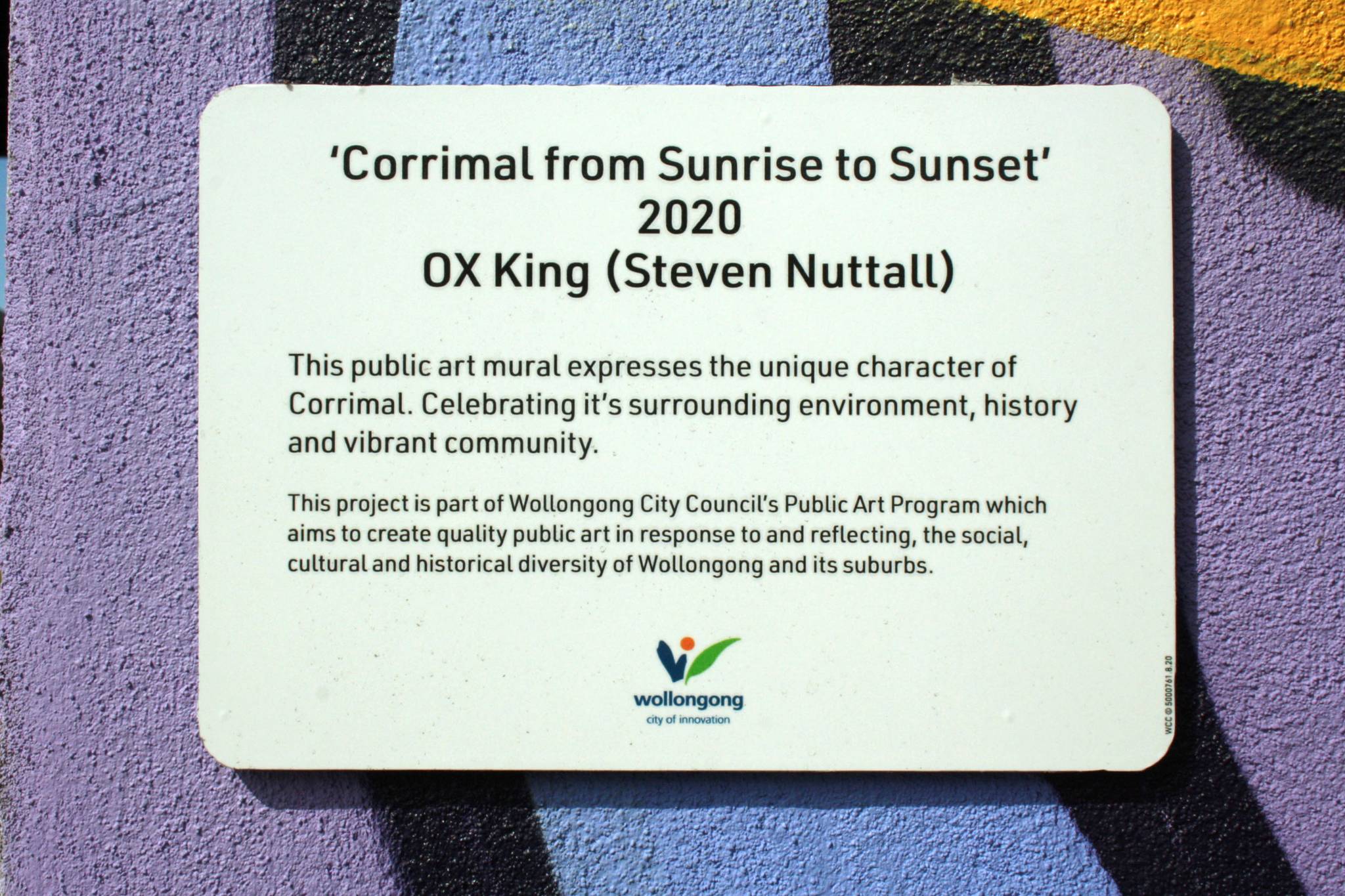 The OX King&mdash;Corrimal from Sunrise to Sunset