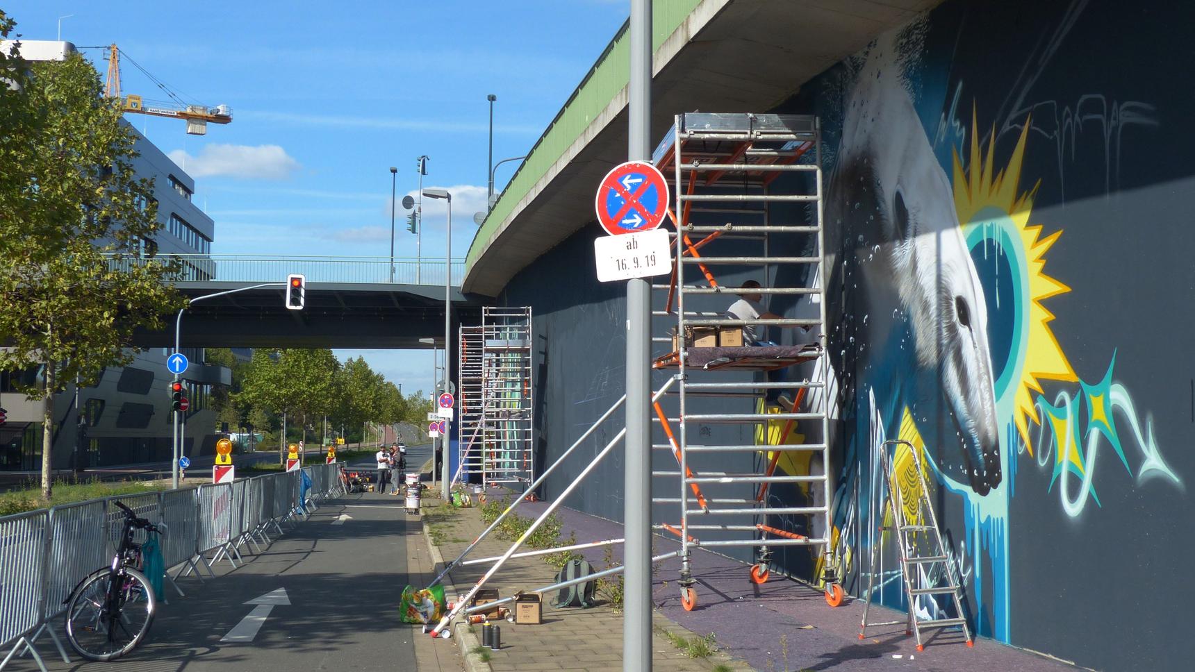 —Brücken Denken - Gallery of 40° Urban Art Festival 2019