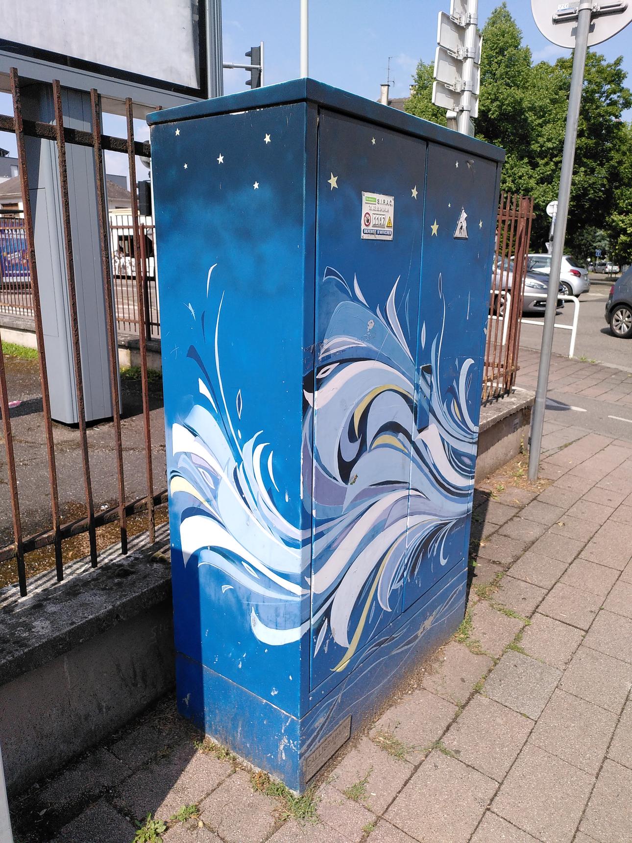 Calligrapaint—Europe