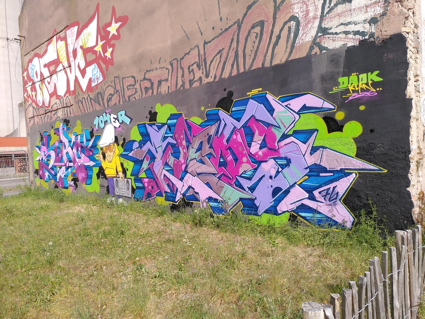 Copsa 104 Crew Wildcans, Mahon, Wens 76—Old School Flavor with the homies