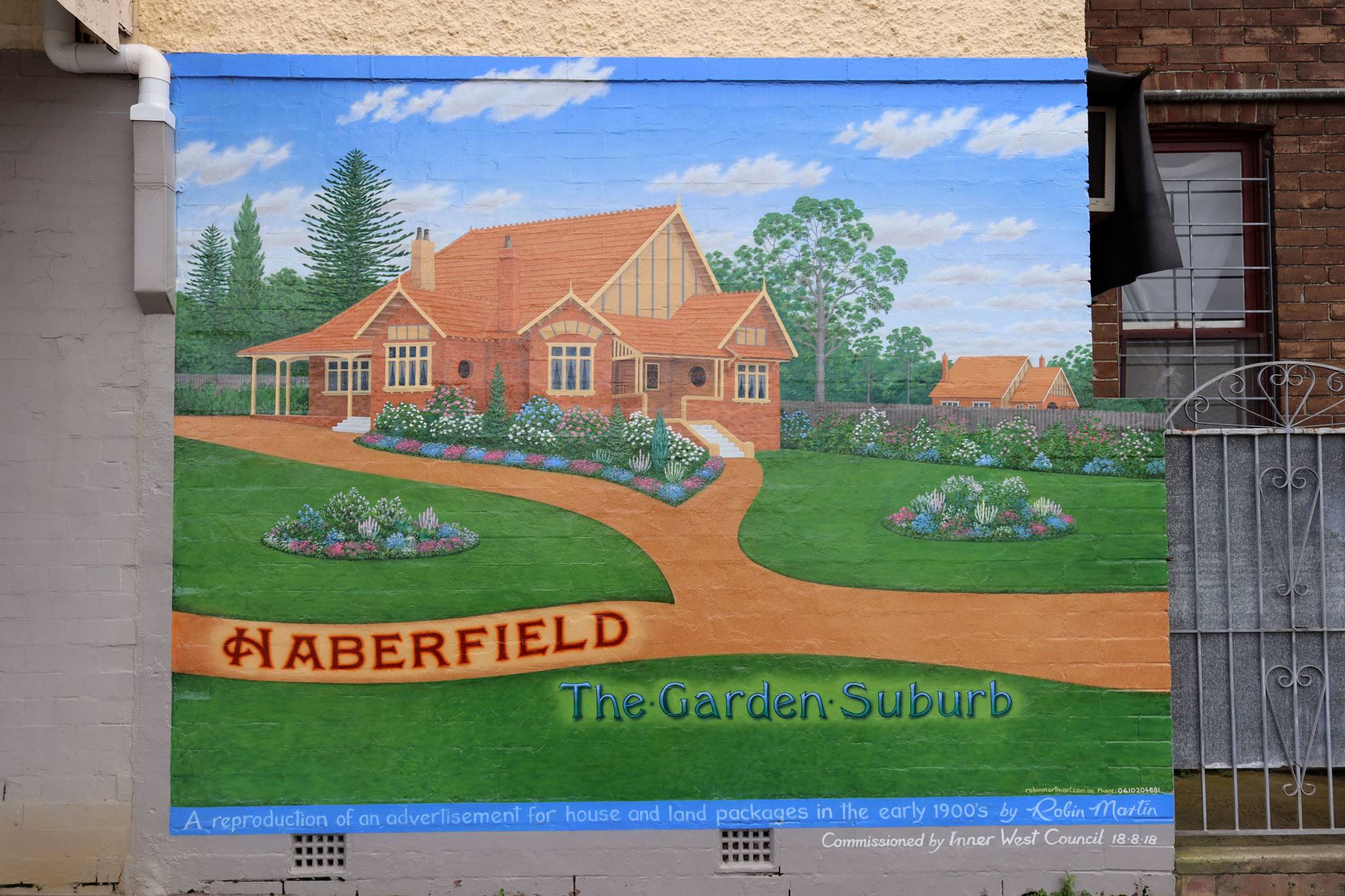 Robin Martin&mdash;Haberfield - The Garden Suburb