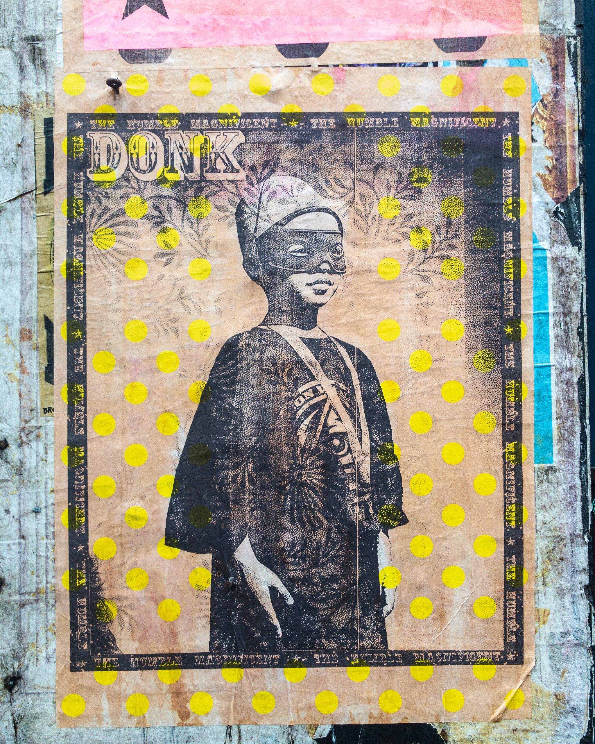 DonK&mdash;Paste-up by DonK