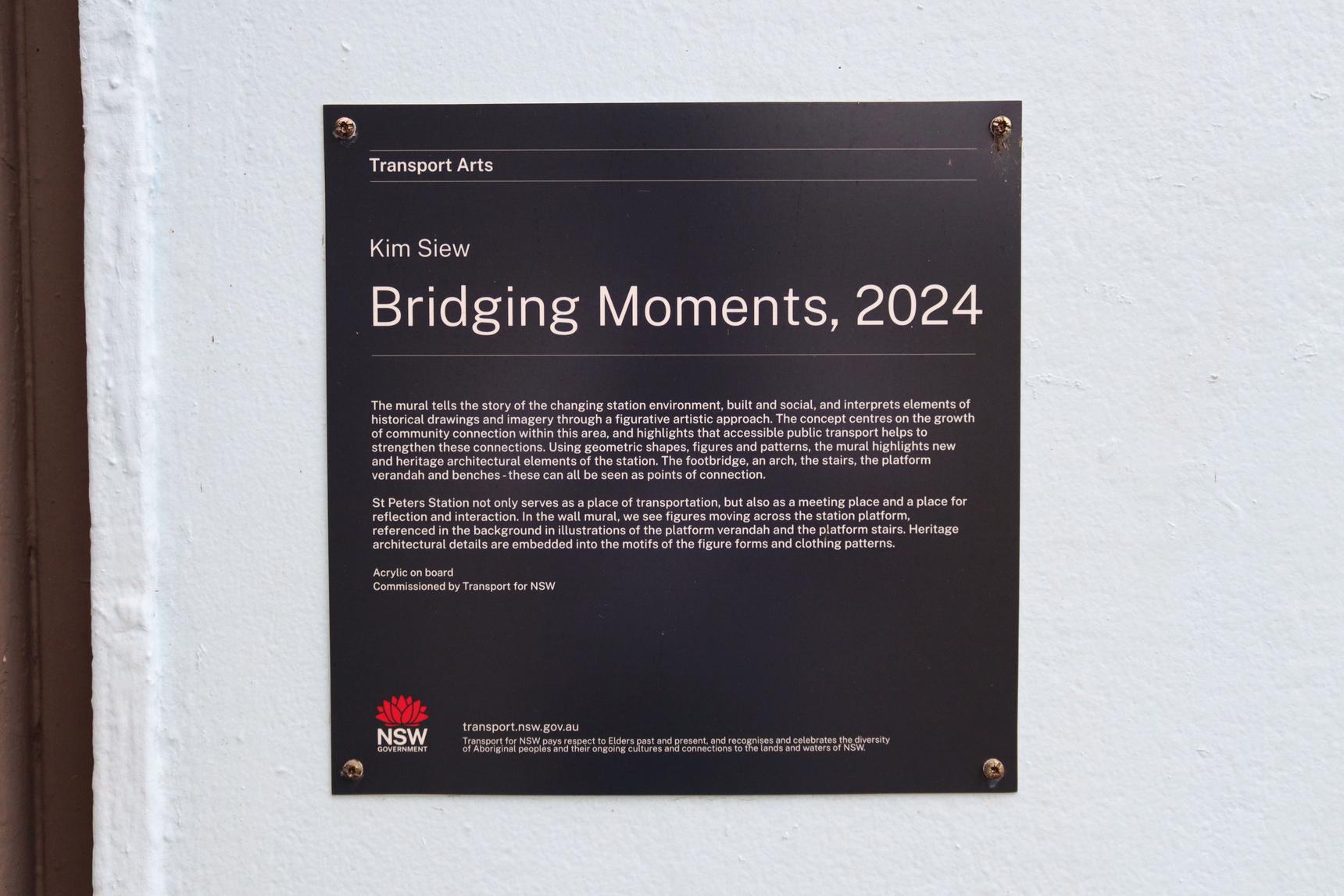 Kim Siew—Bridging Moments