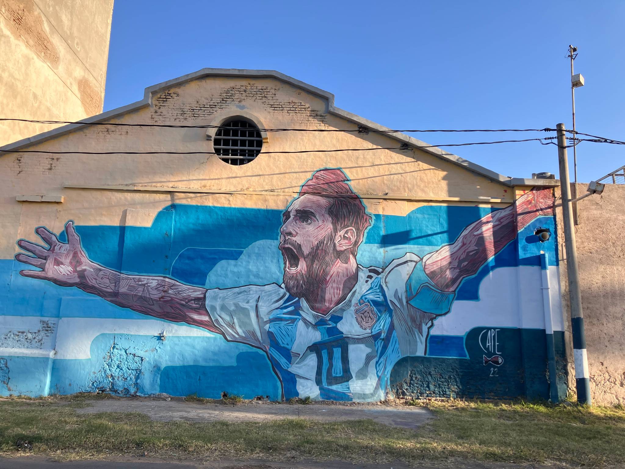 El Cappe&mdash;Homenaje a las grandes figuras del futbol argentino