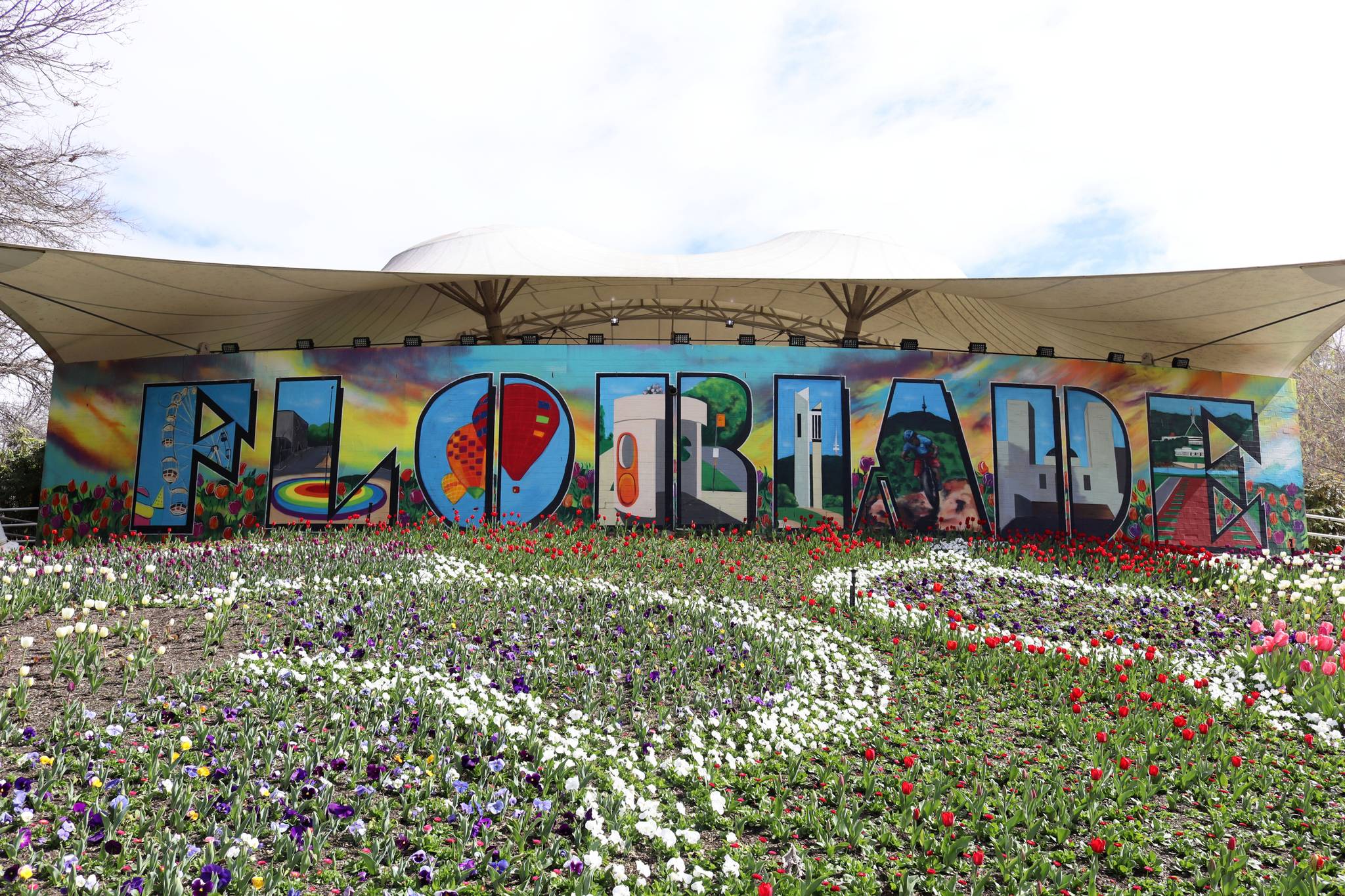 GraffikPaint, Pete Filmer&mdash;Floriade