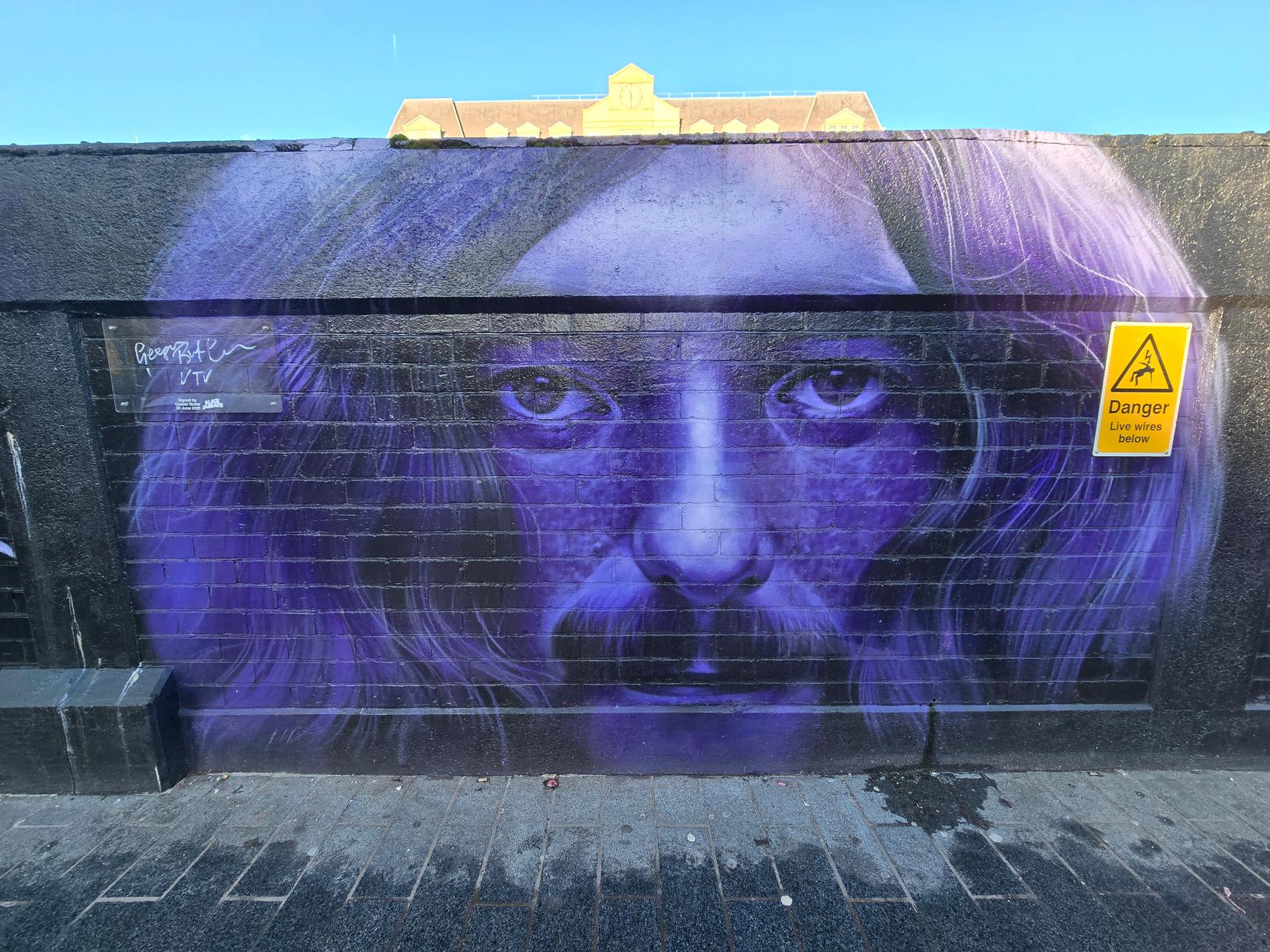 Mr. Murals—Black Sabbath Mural