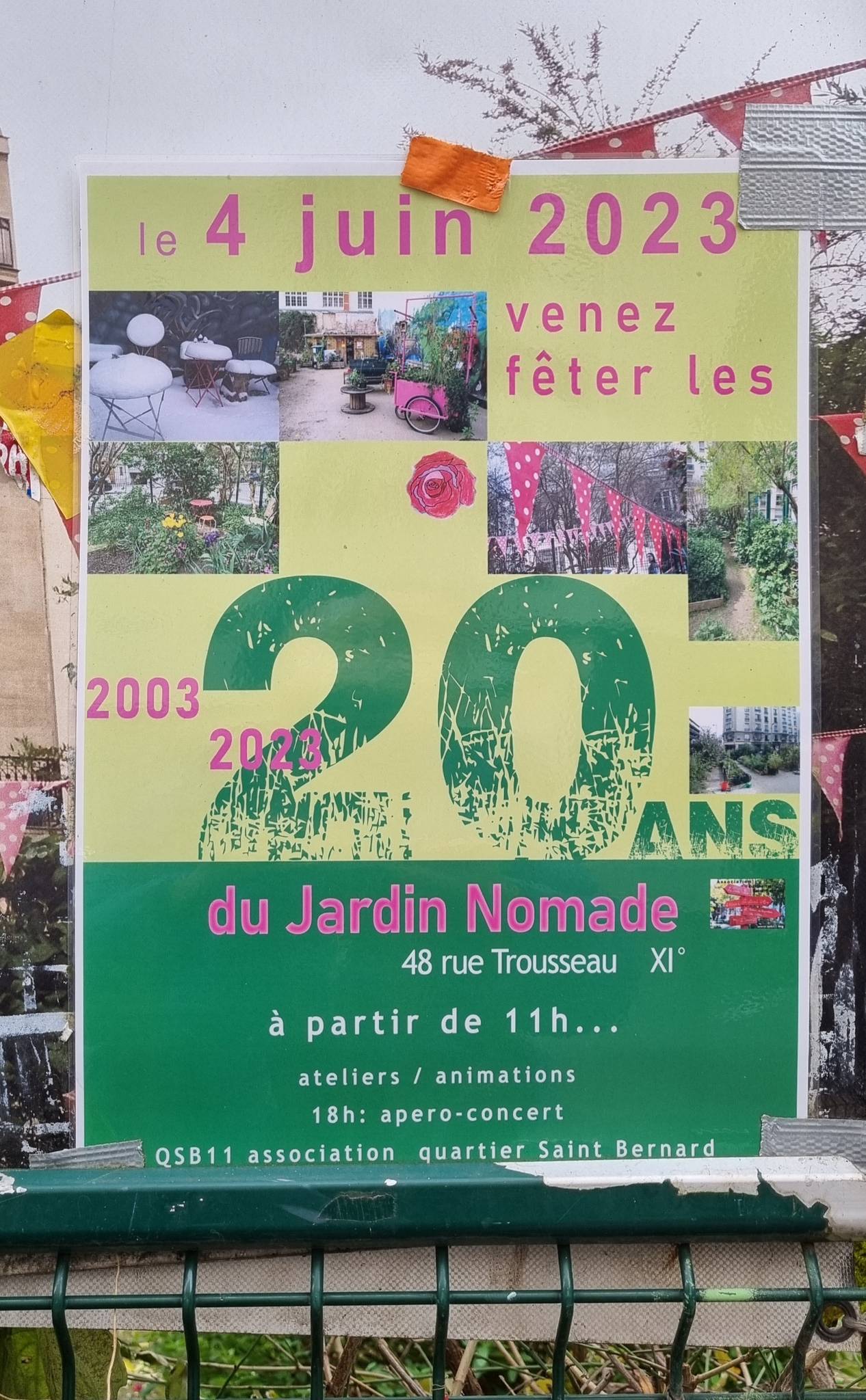 &mdash;Le Jardin nomade