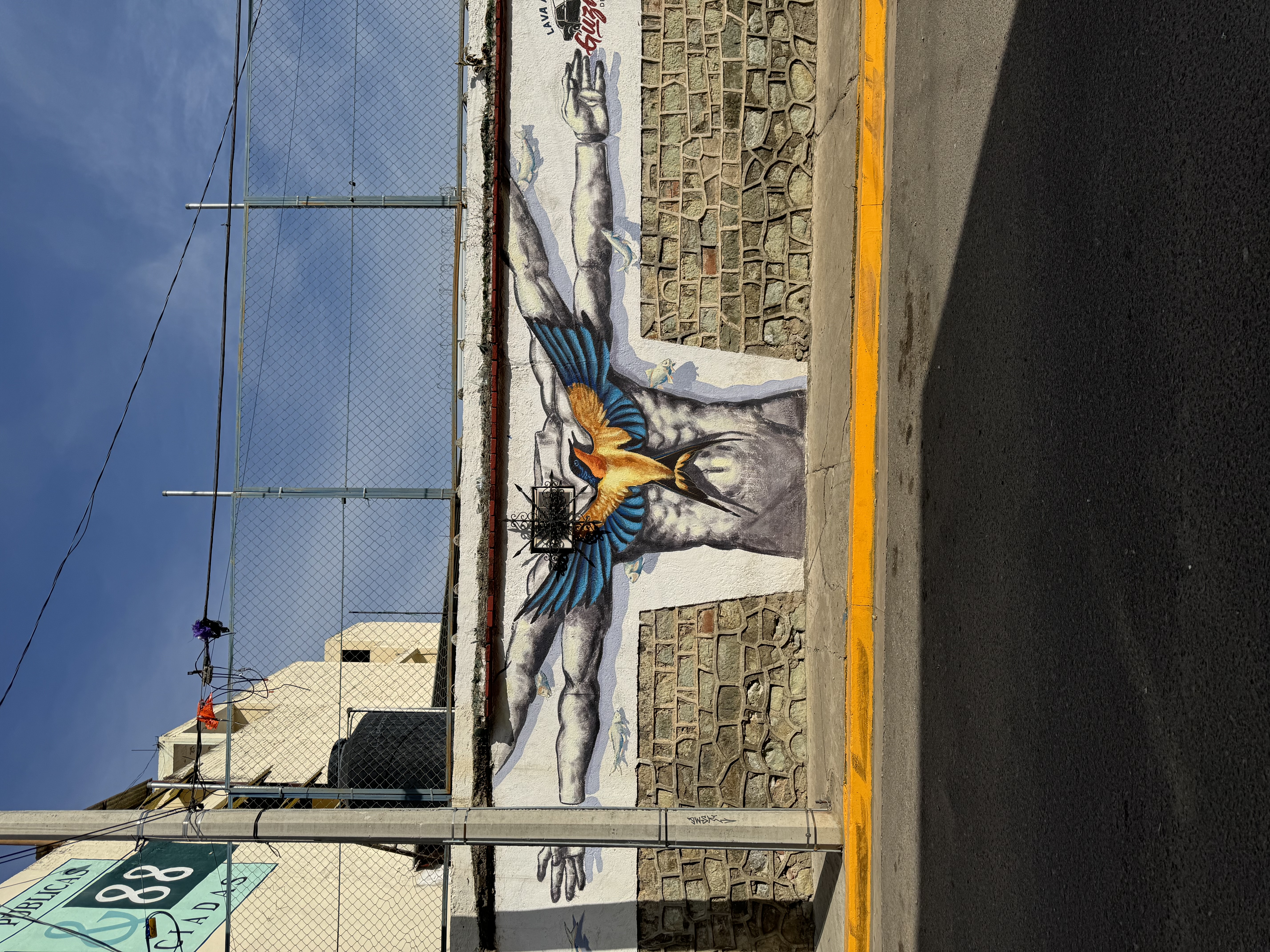 Artist Unknown - Oaxaca - Street Art Cities