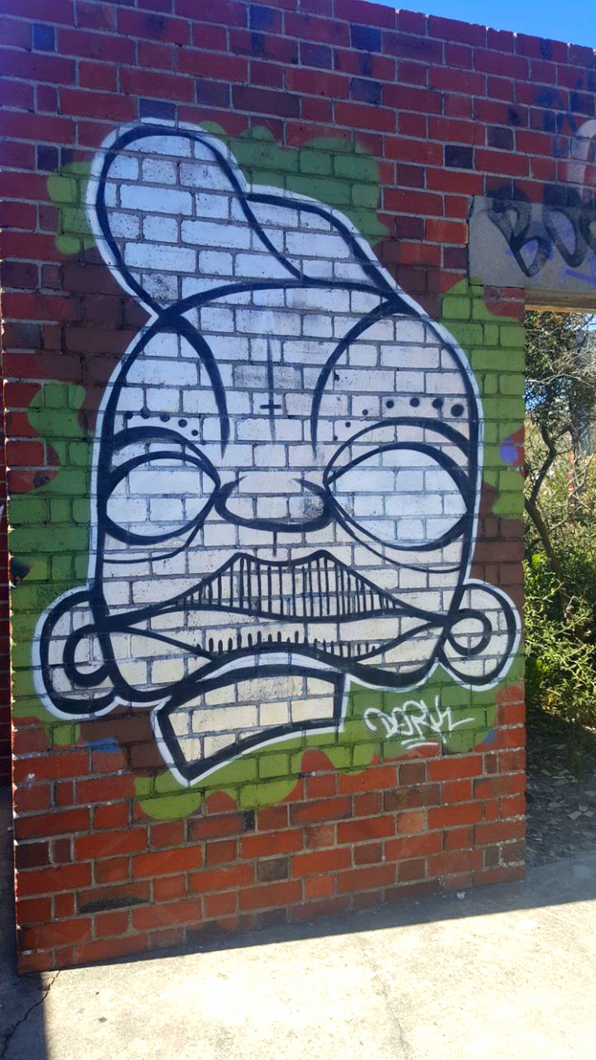 Unknown - Cape Town&mdash;Slangkop Graffiti 