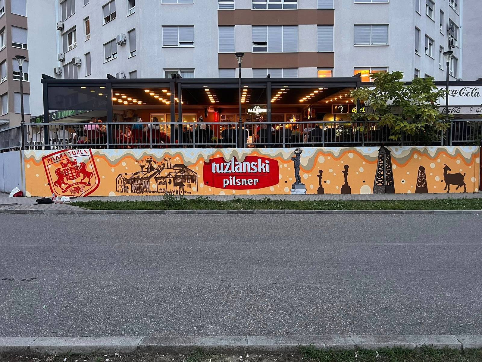 Miran Mujačić—Pivara Tuzla - Tuzlanski pilsner