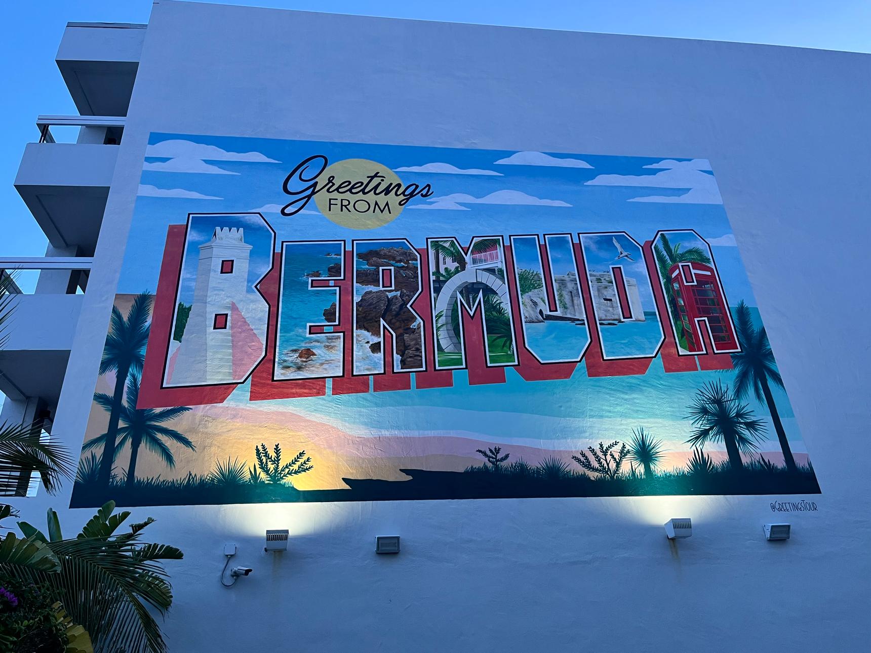 Greetings Tour—Greetings from Bermuda