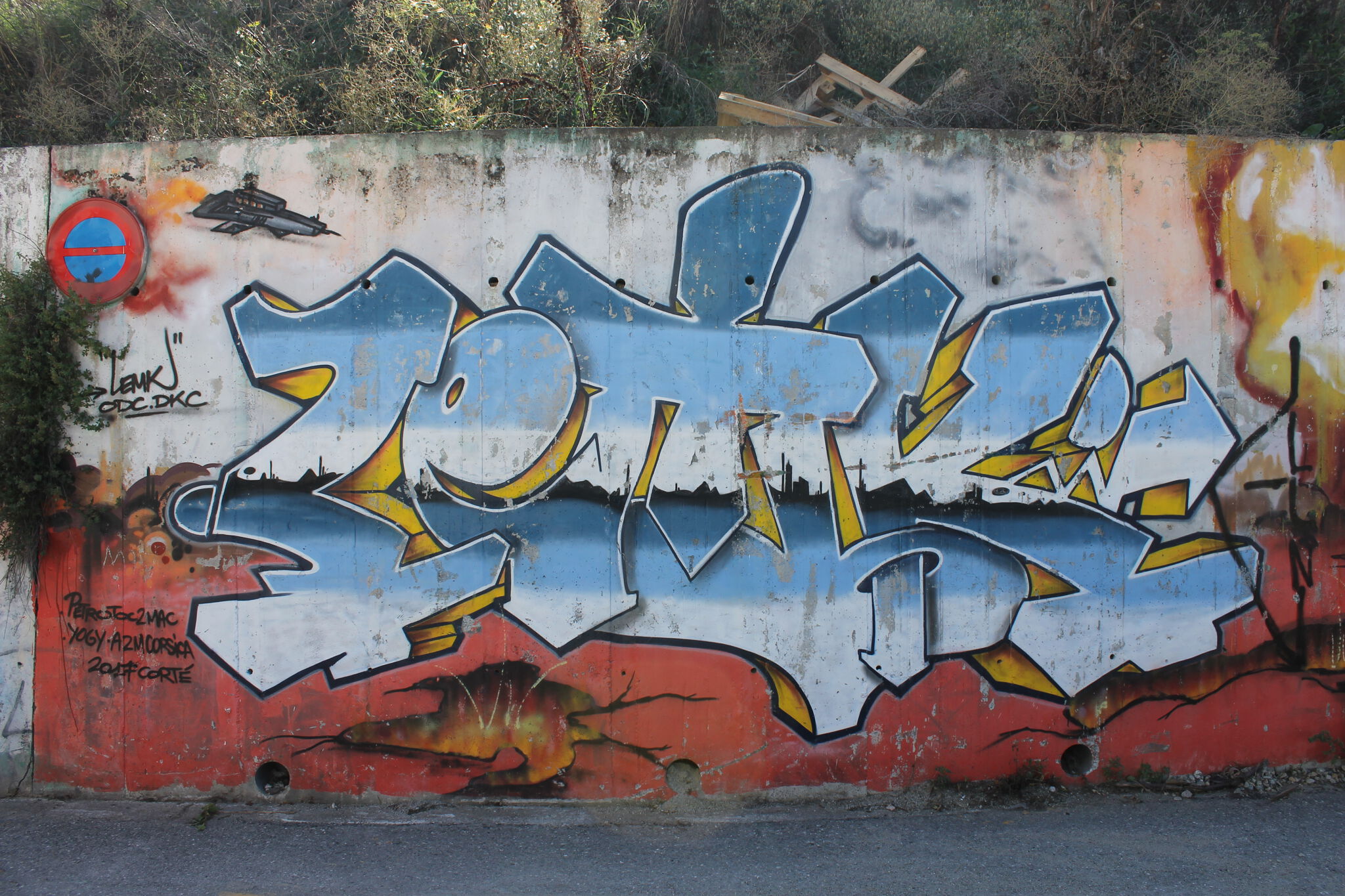 Lemk&mdash;Graffiti Insulaire