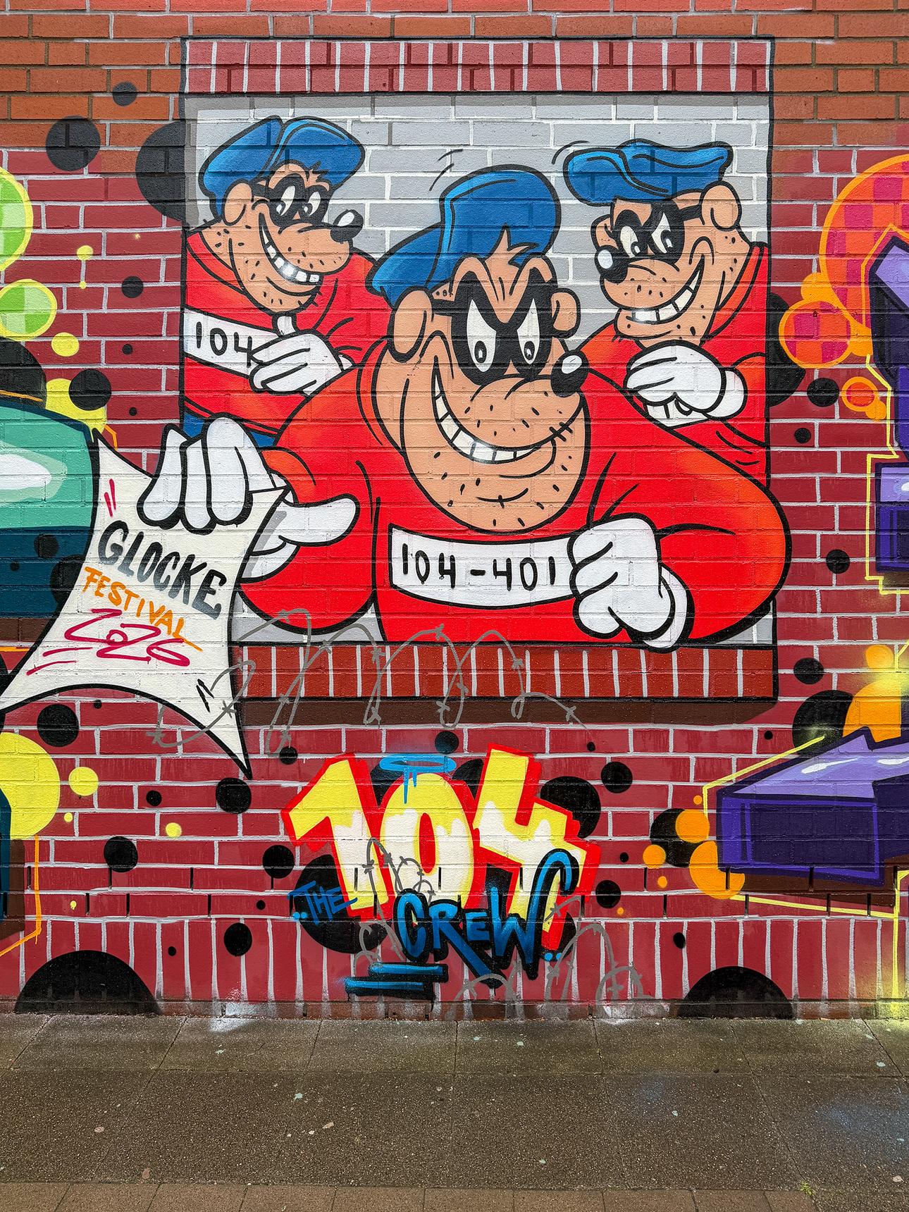 diverse—Glocksee Festival Wall 1