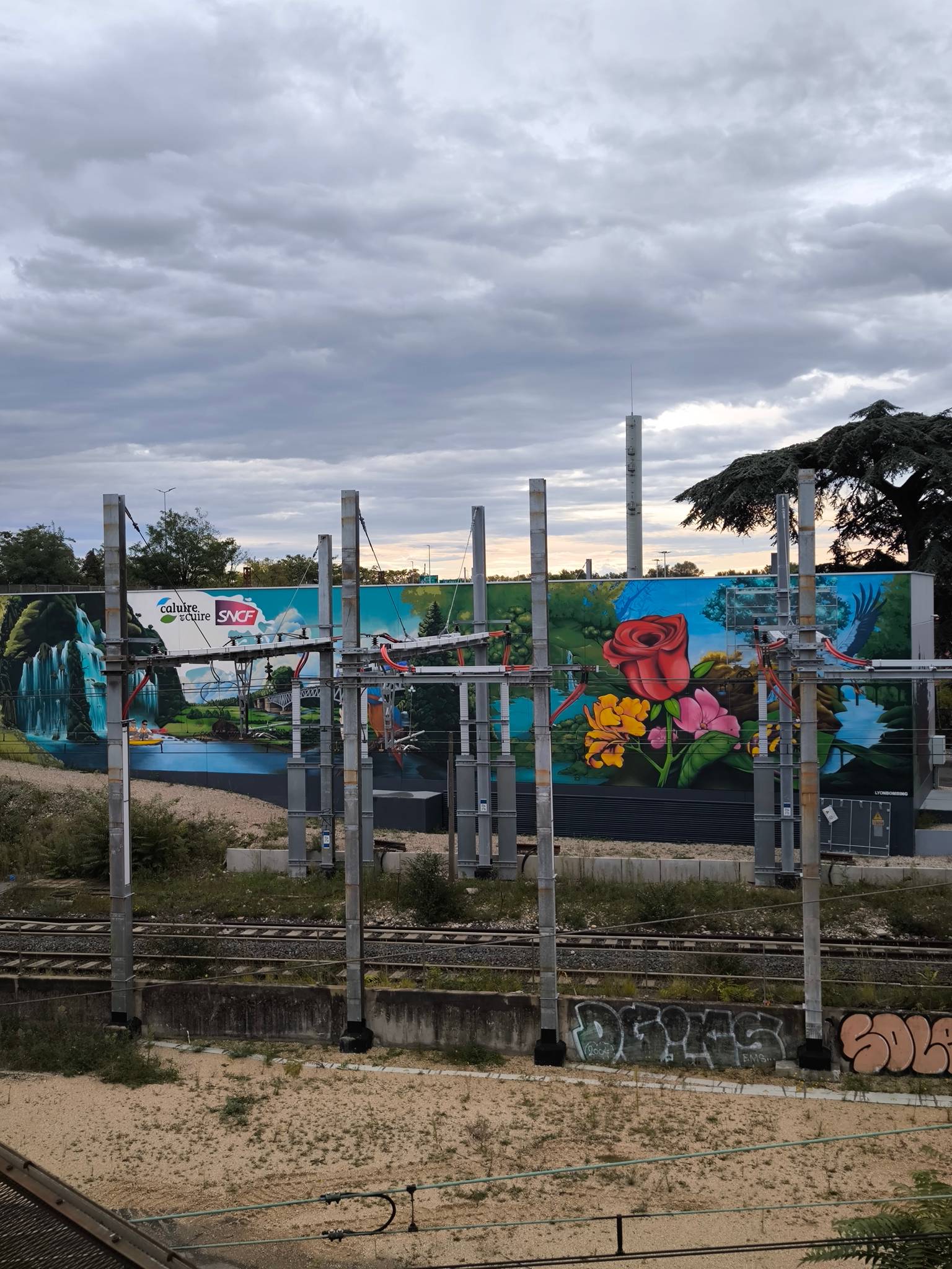 Cite Creation&mdash;Lyon-Saint-Clair station