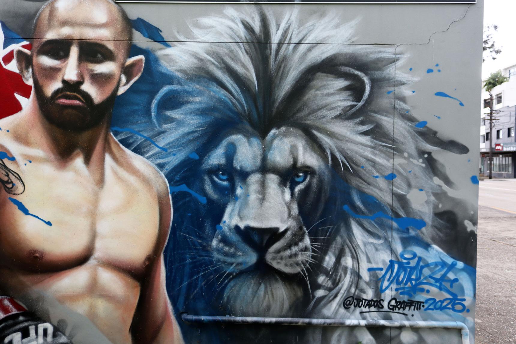 Jotados—Alexander 'The Great' Volkanovski