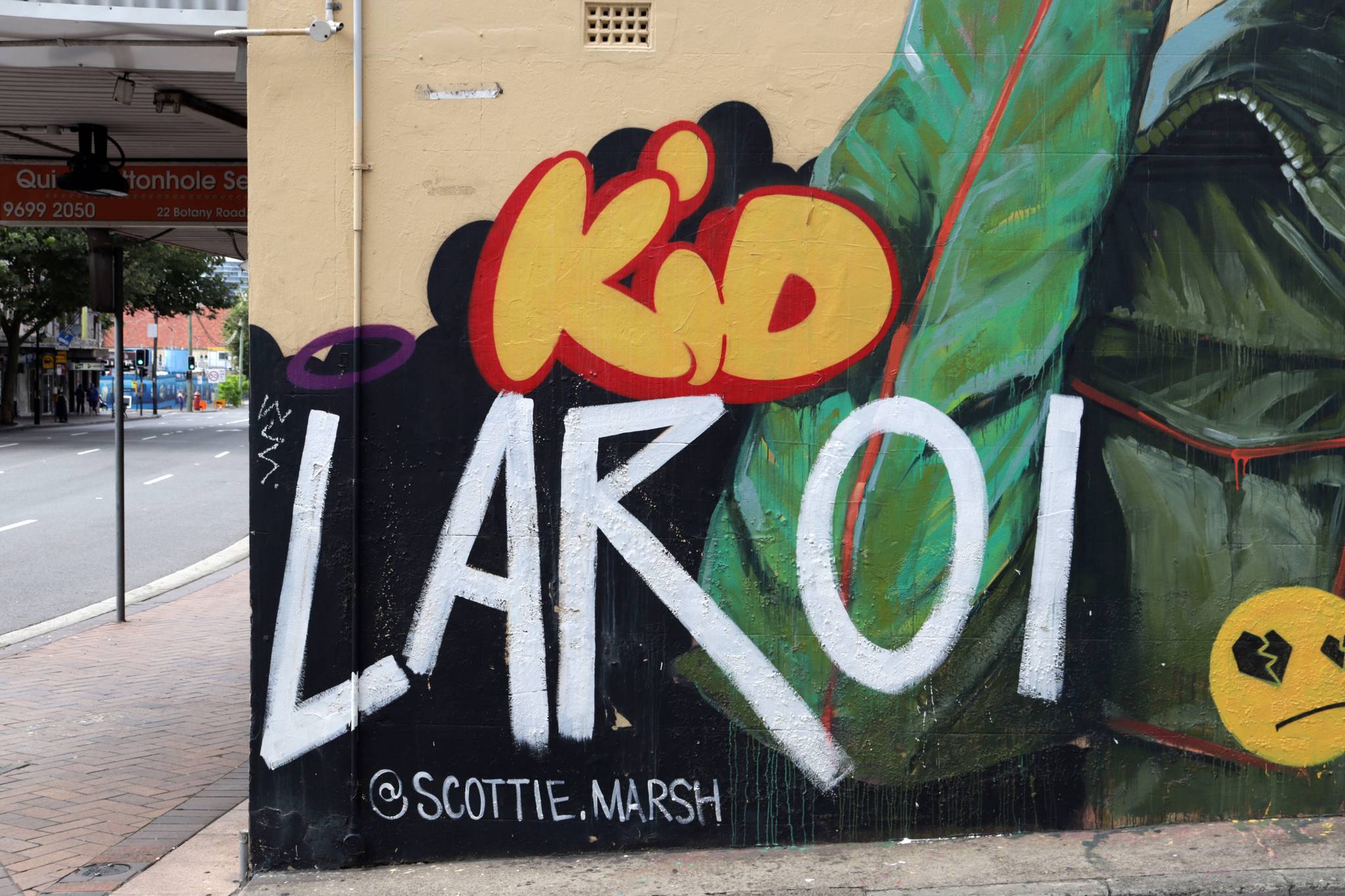 Scott Marsh&mdash;Kid Laroi