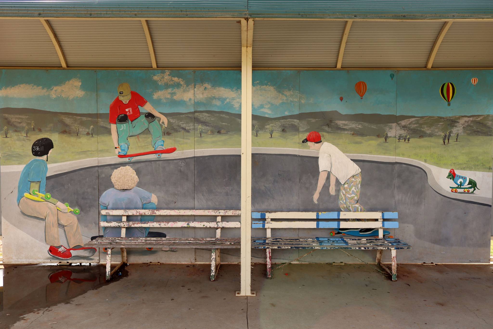 Melissa Gersbach&mdash;Canowindra Skate Park