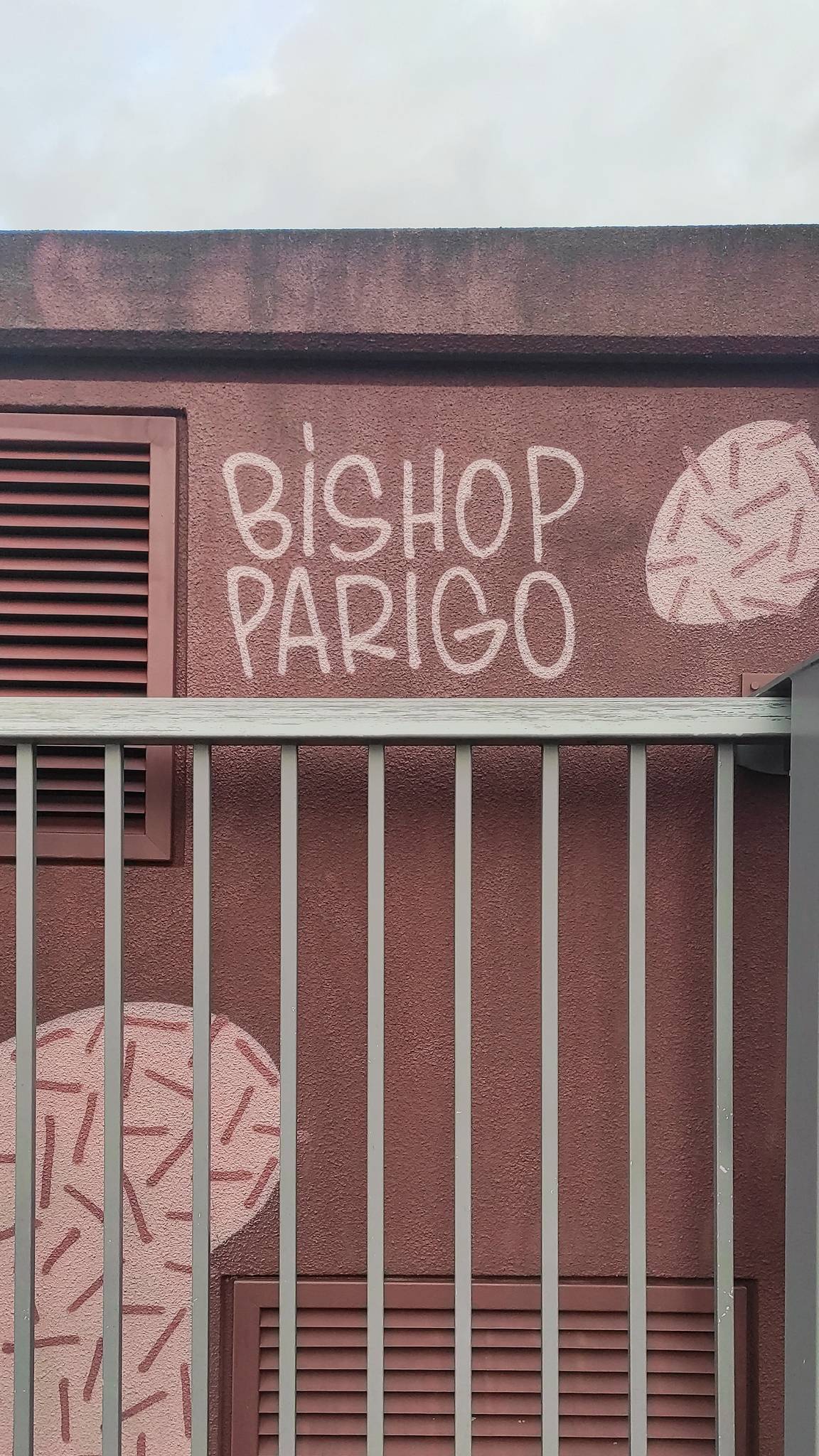 Bishop Parigo&mdash;undefined