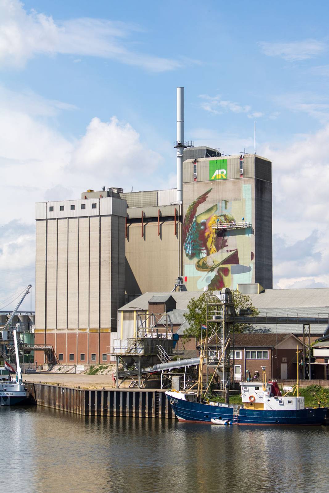 Jack Lack Art, kai semor—Harbour Watch