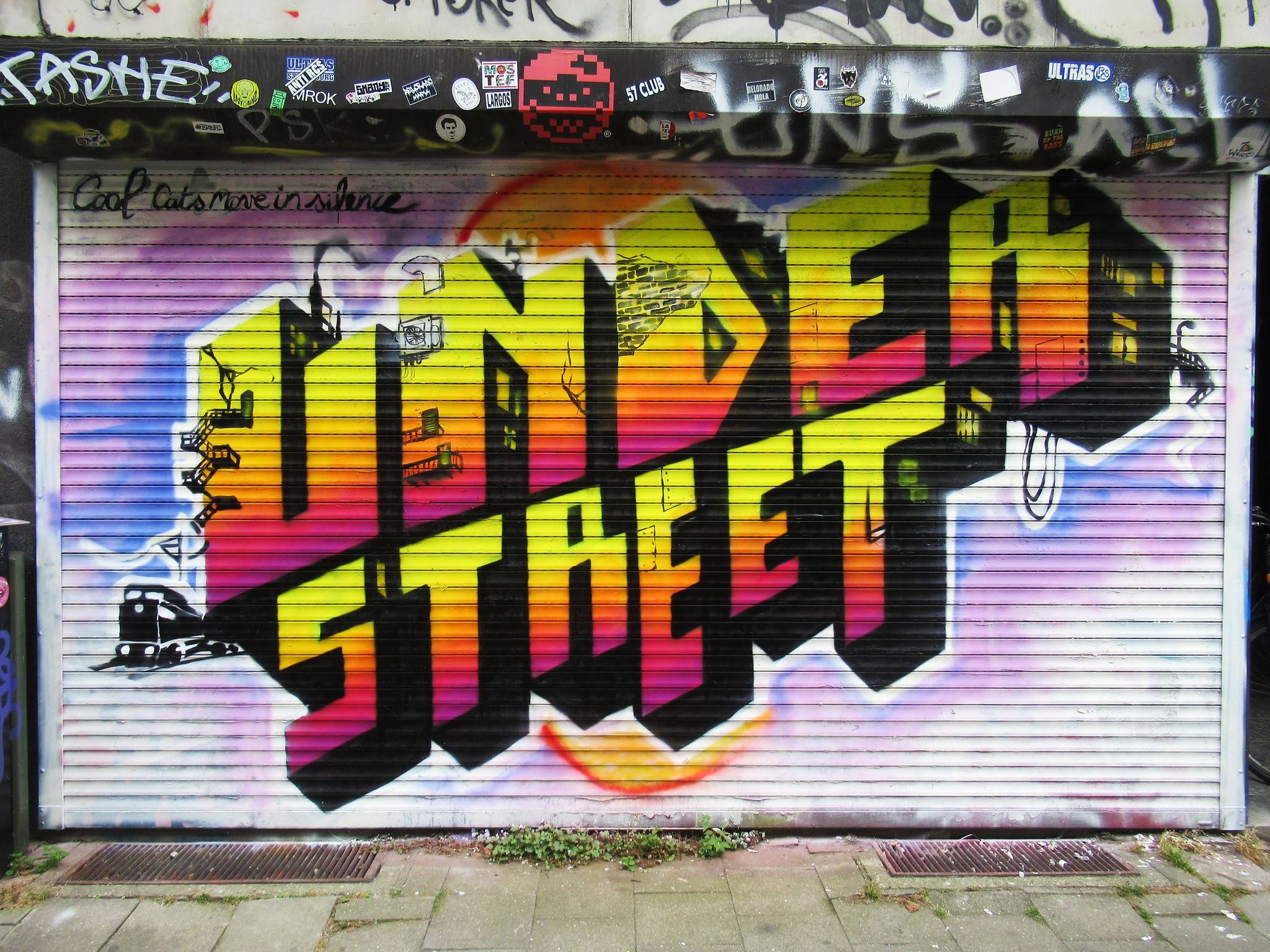 Klaas Van der Linden, No Sleep Richy&mdash;Under Street