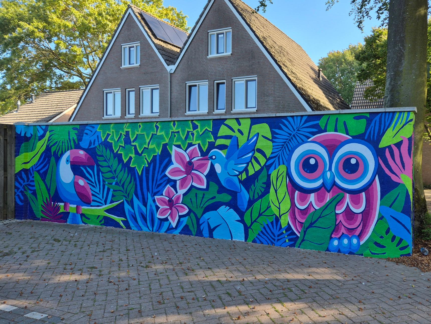 Susan Wolters, Conny Horrevorts, Kitty van Gils—De Paradijsvogels