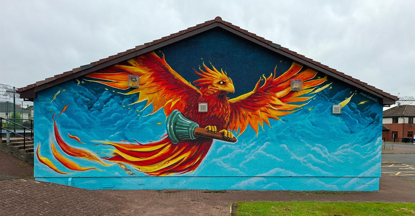 Mack Colours—Dunterlie Phoenix