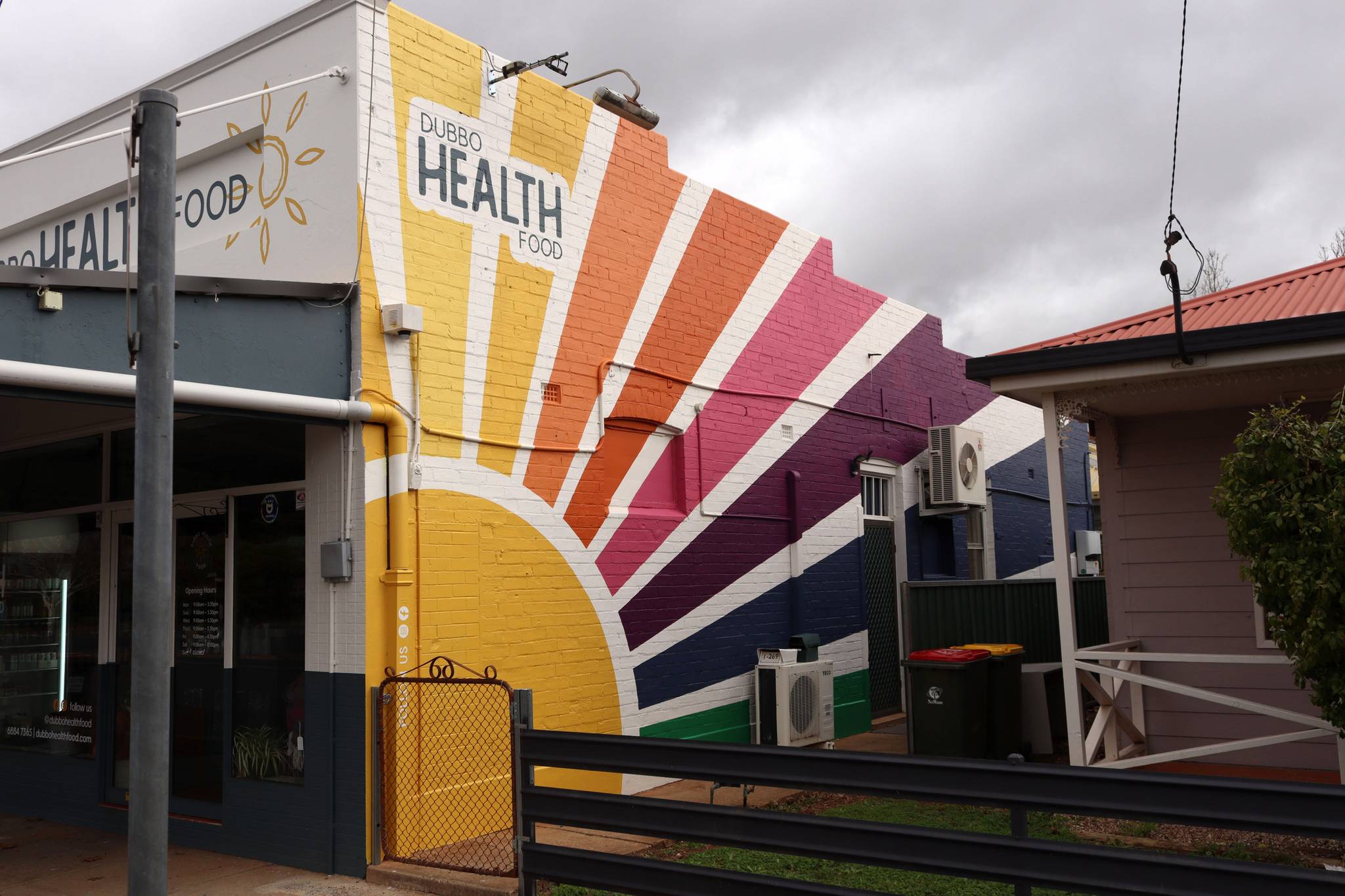 Solid Signs&mdash;Dubbo Health Food