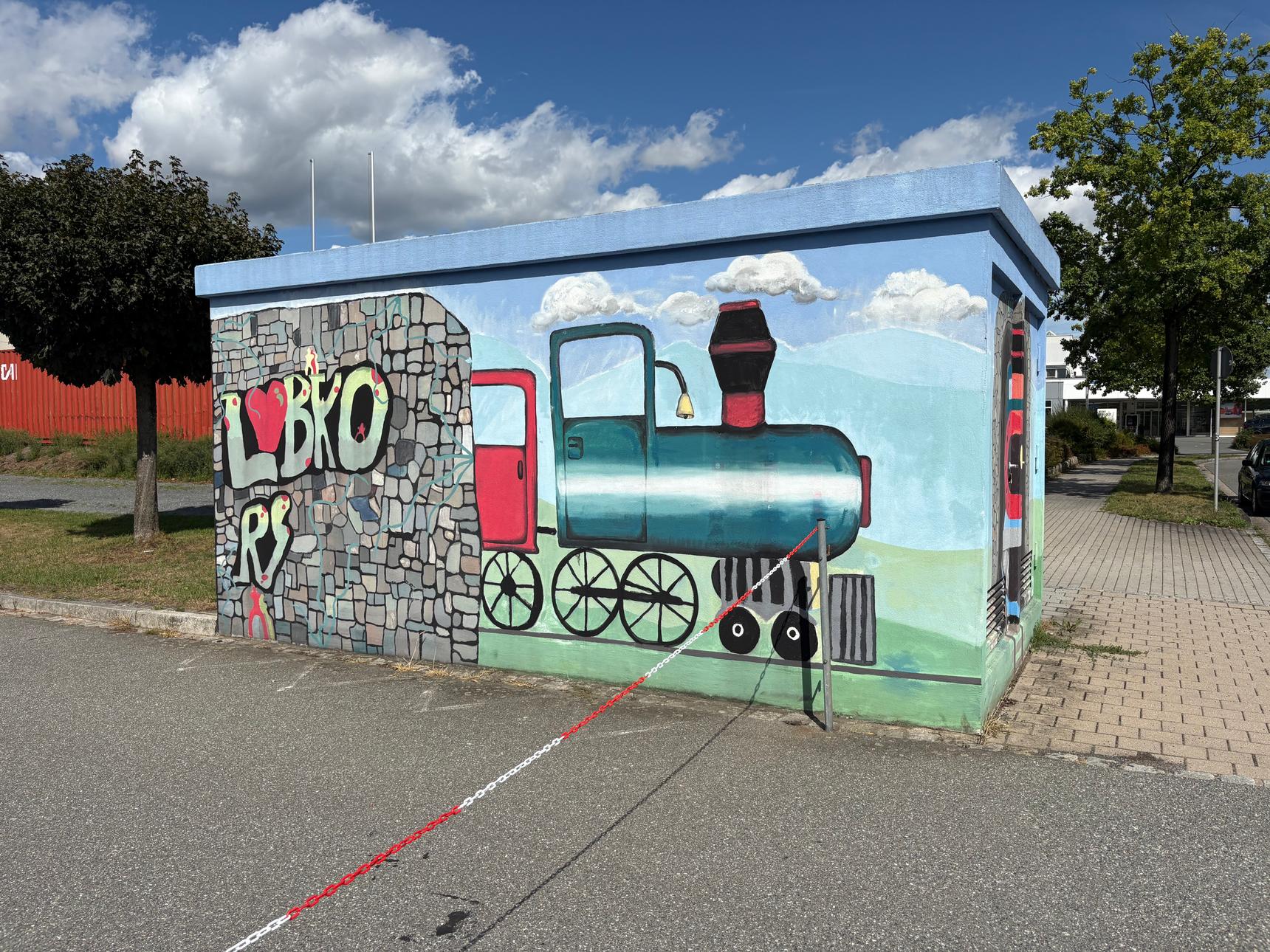 Realschule Lobkowitz—Train the