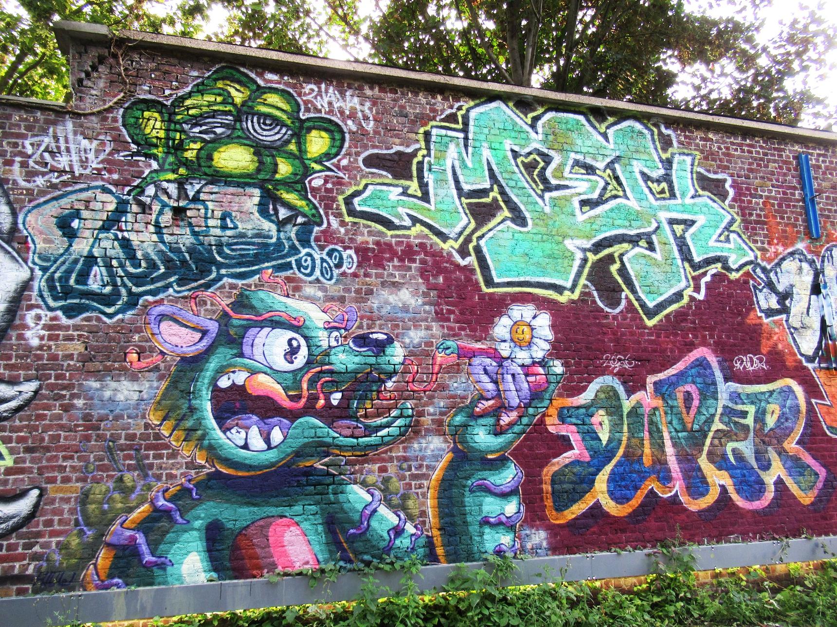 Zyker, Keep Punching Joe, Kazimir Art, Kiuw, Solid 9.0 / Magnus Mori, la.kus, Duper—Zyker birthday jam