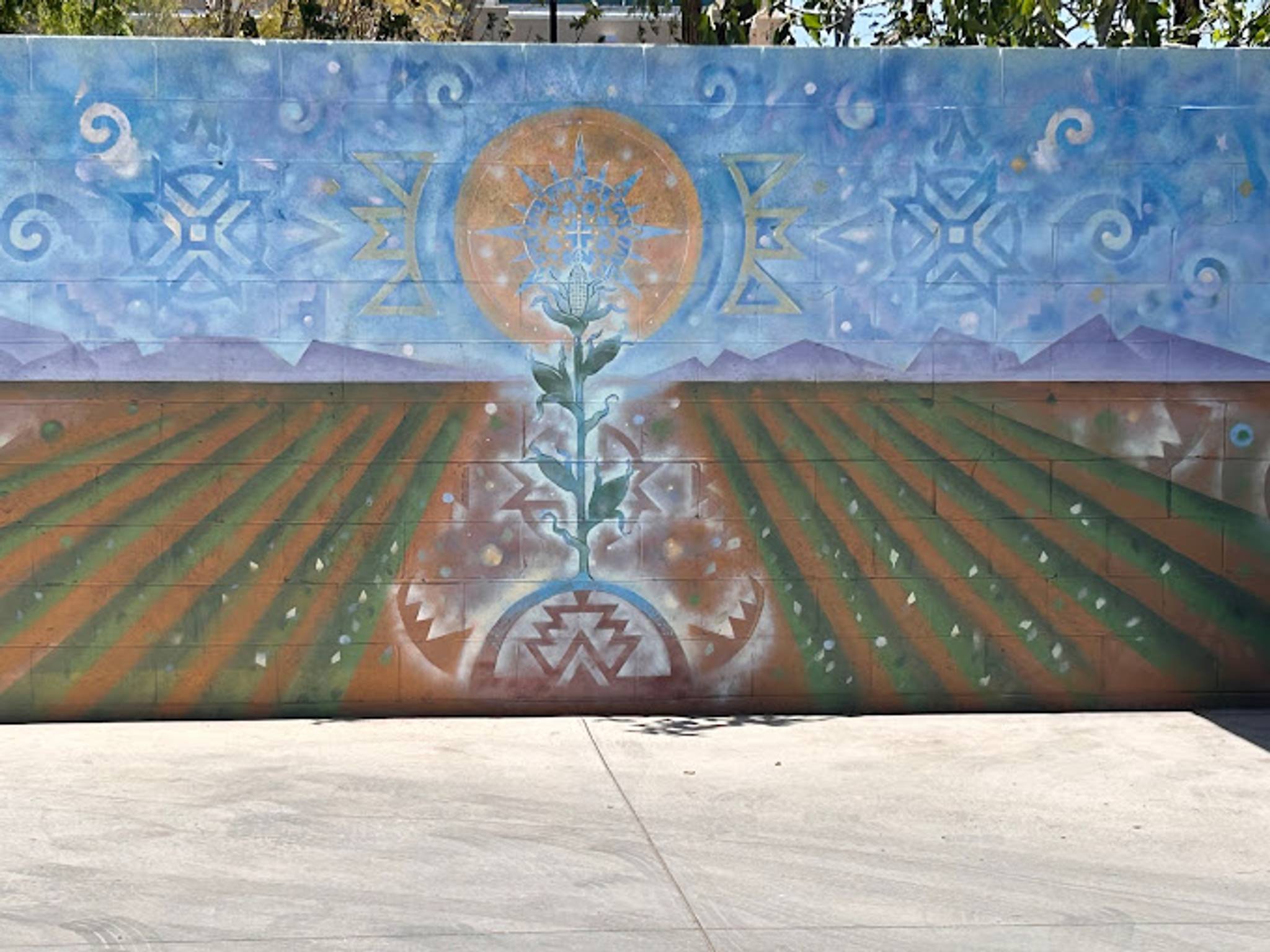 Unknown - Phoenix&mdash;Republic Empanada Mural #3