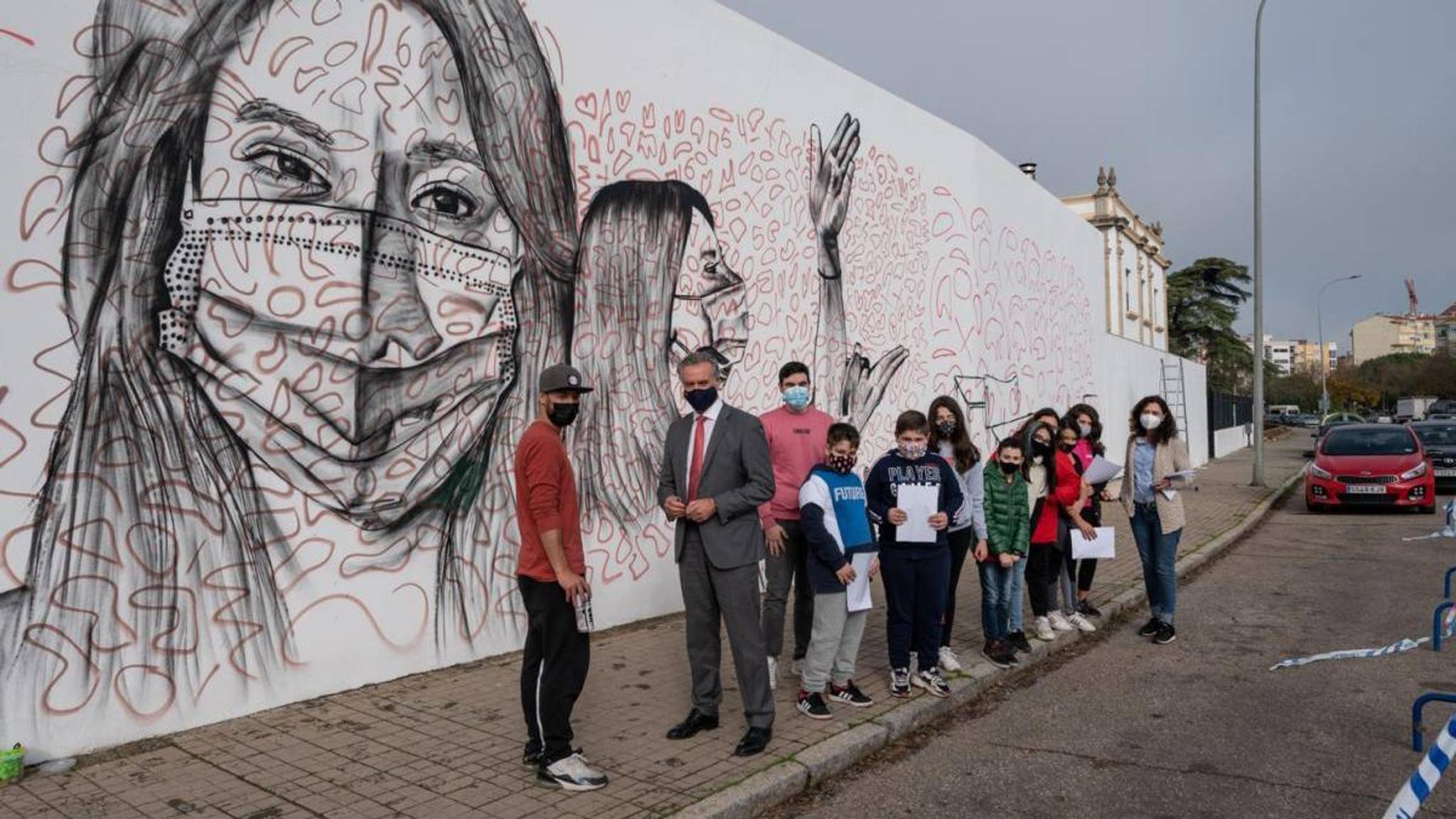 Chino Graff&mdash;Homenaje de sobresaliente