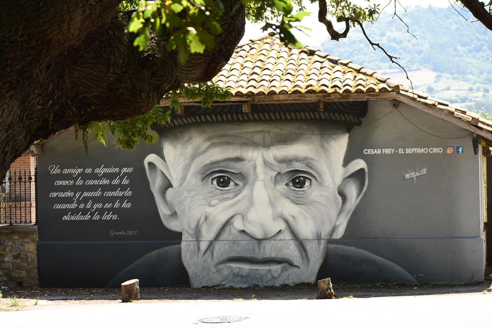 César Frey - El Séptimo Crío—The Friendship Wall